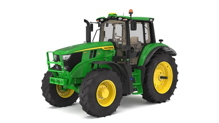 Trator John Deere 6180J - Goiânia, GO