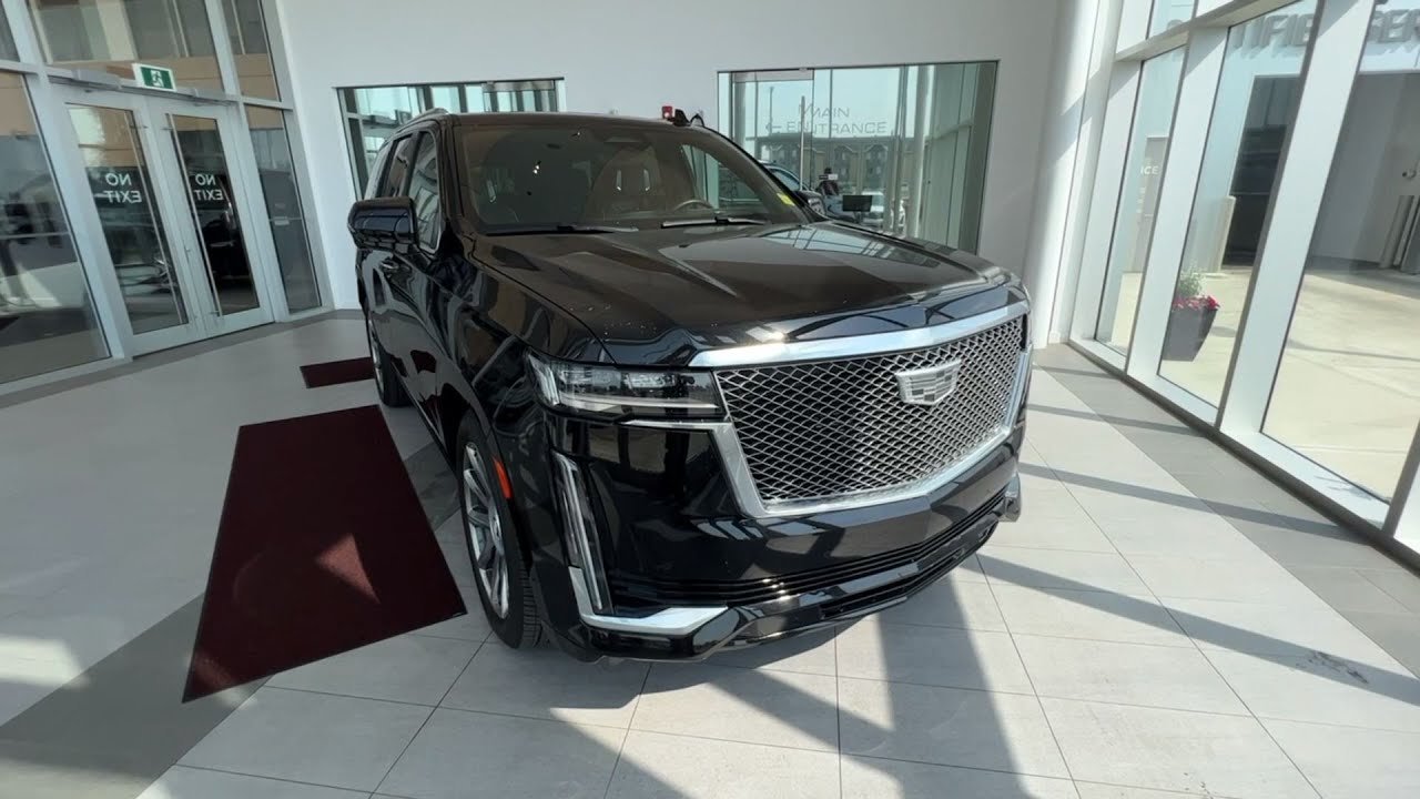 2021 Cadillac Escalade Luxury