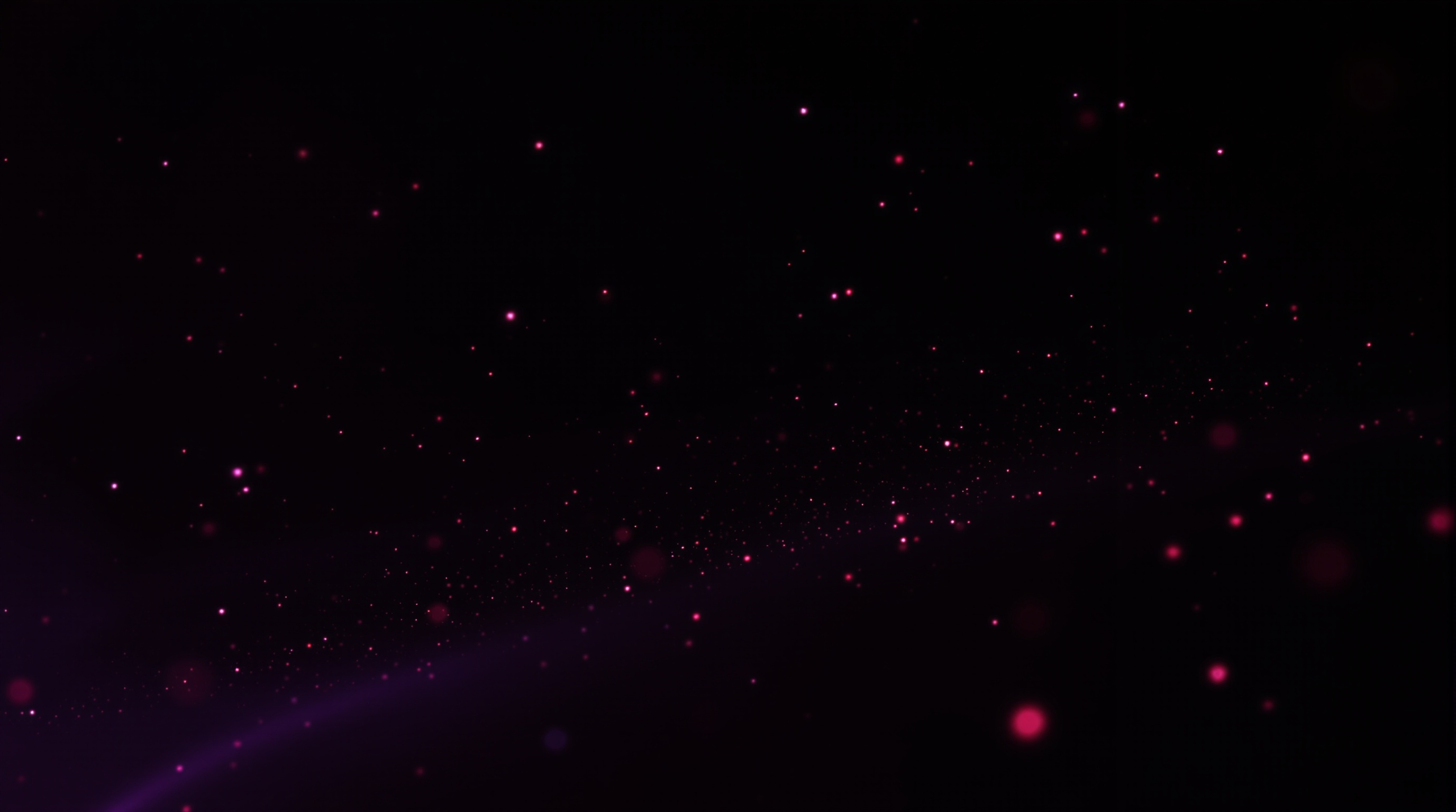 Dark atmospheric background with purple light streaks