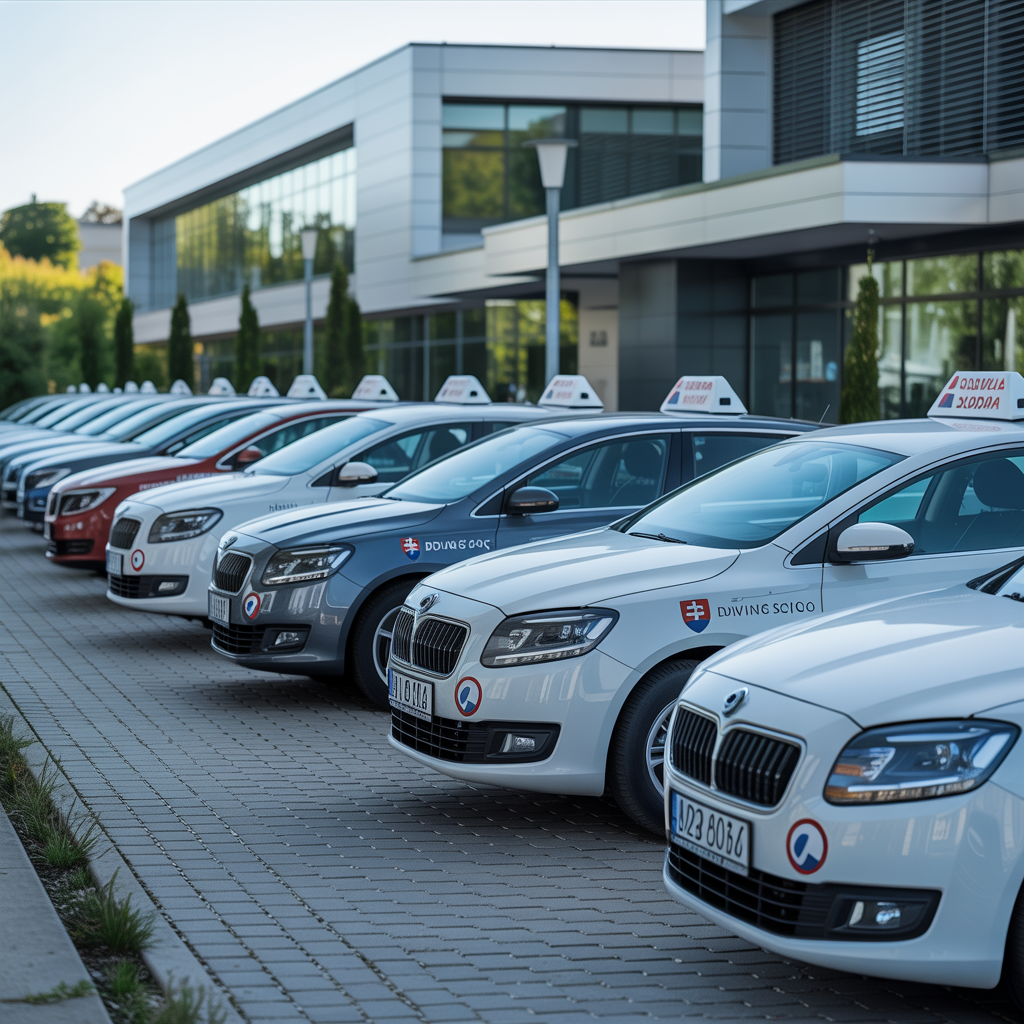 Moderné vozidlá autoškoly Fortuna