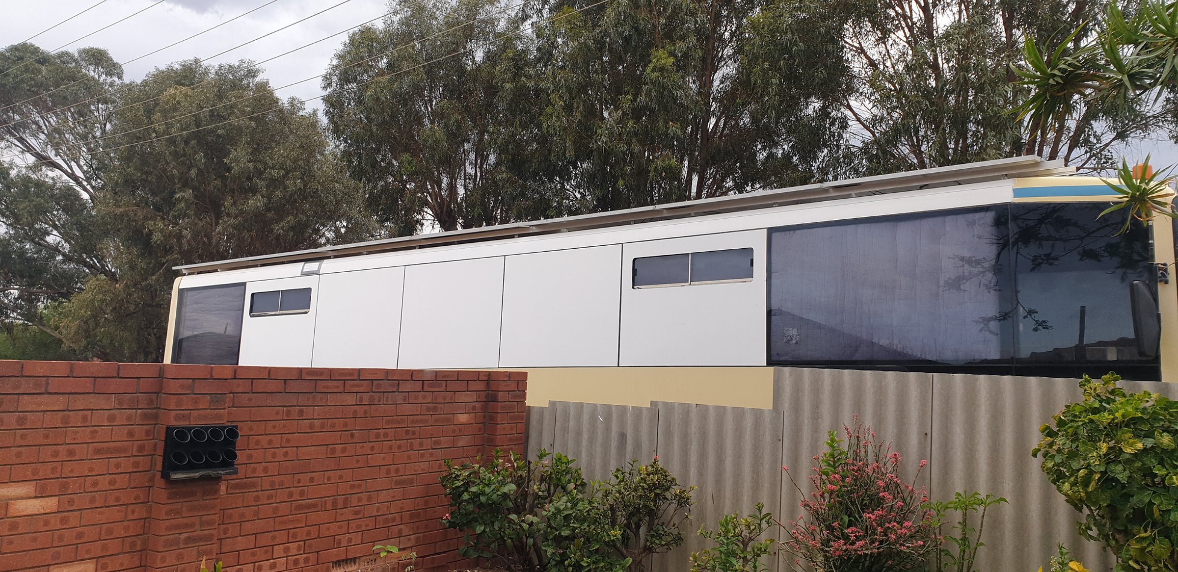 Third (and final) String of Solar Panels Installed