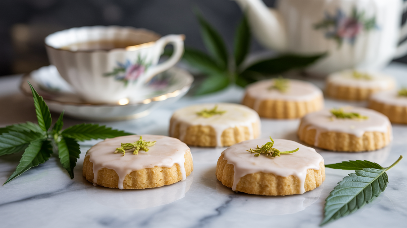 Earl Grey Tea Shortbread
