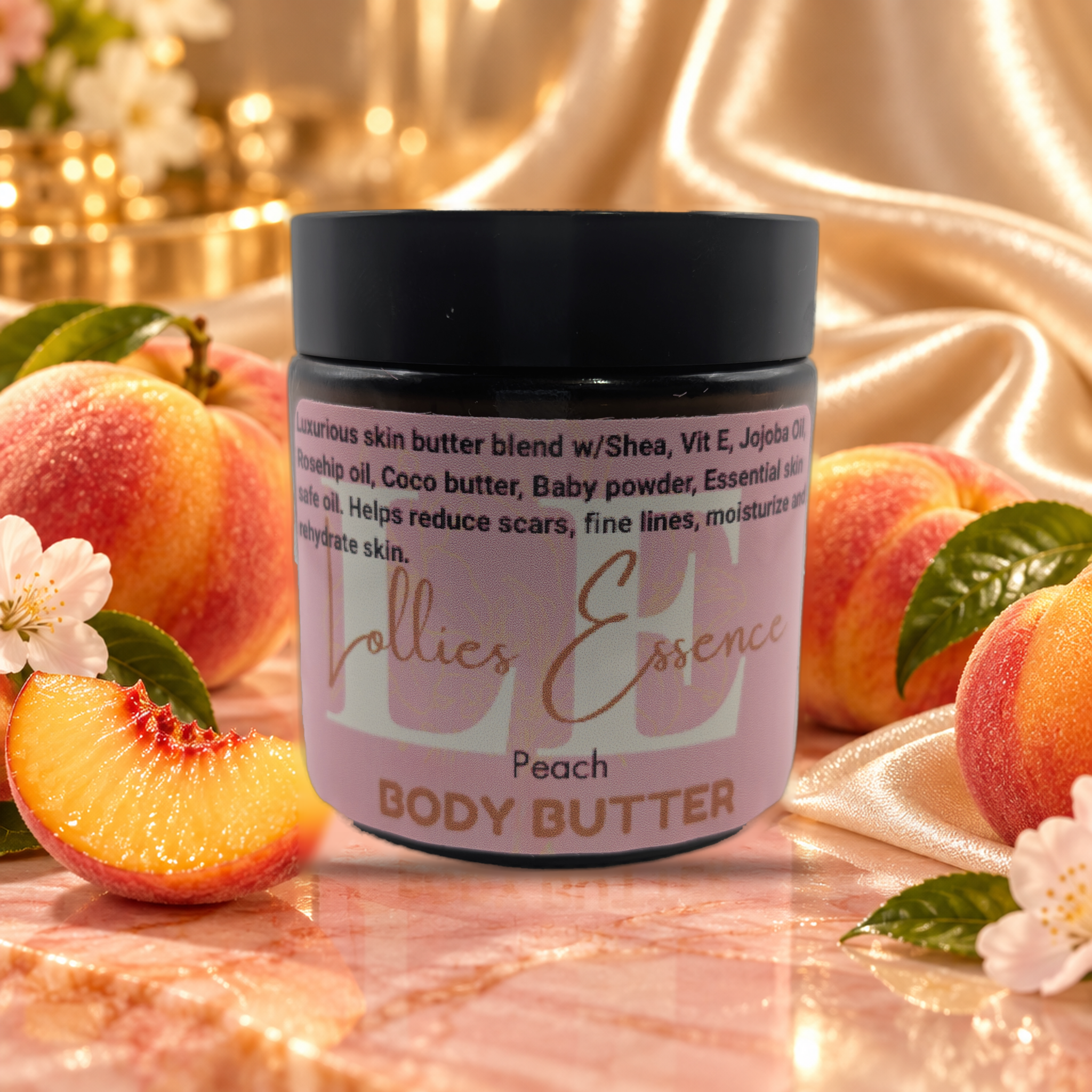 Peach Body Butter