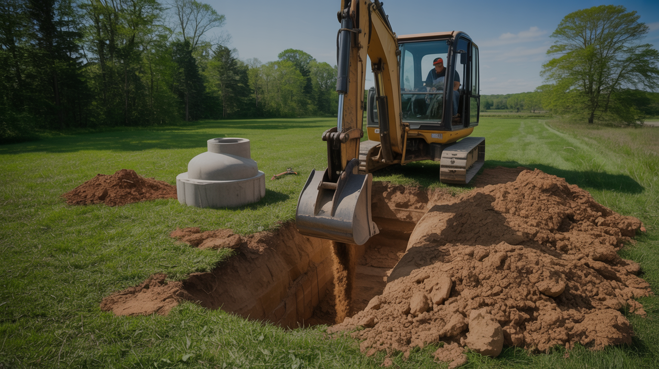 Septic System Installation