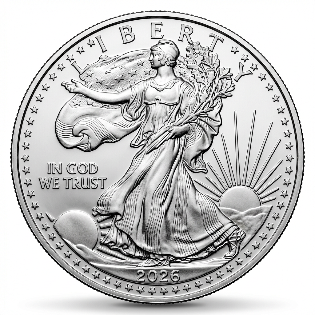 United States Mint 1 oz American Eagle 2026 Silver Coin