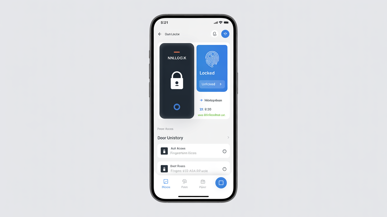 NFC Door Unlock App