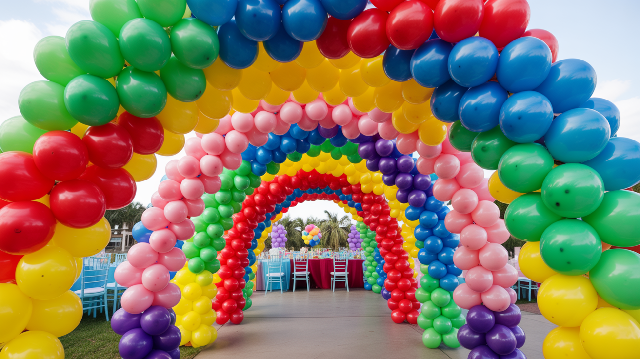 Balloon arch