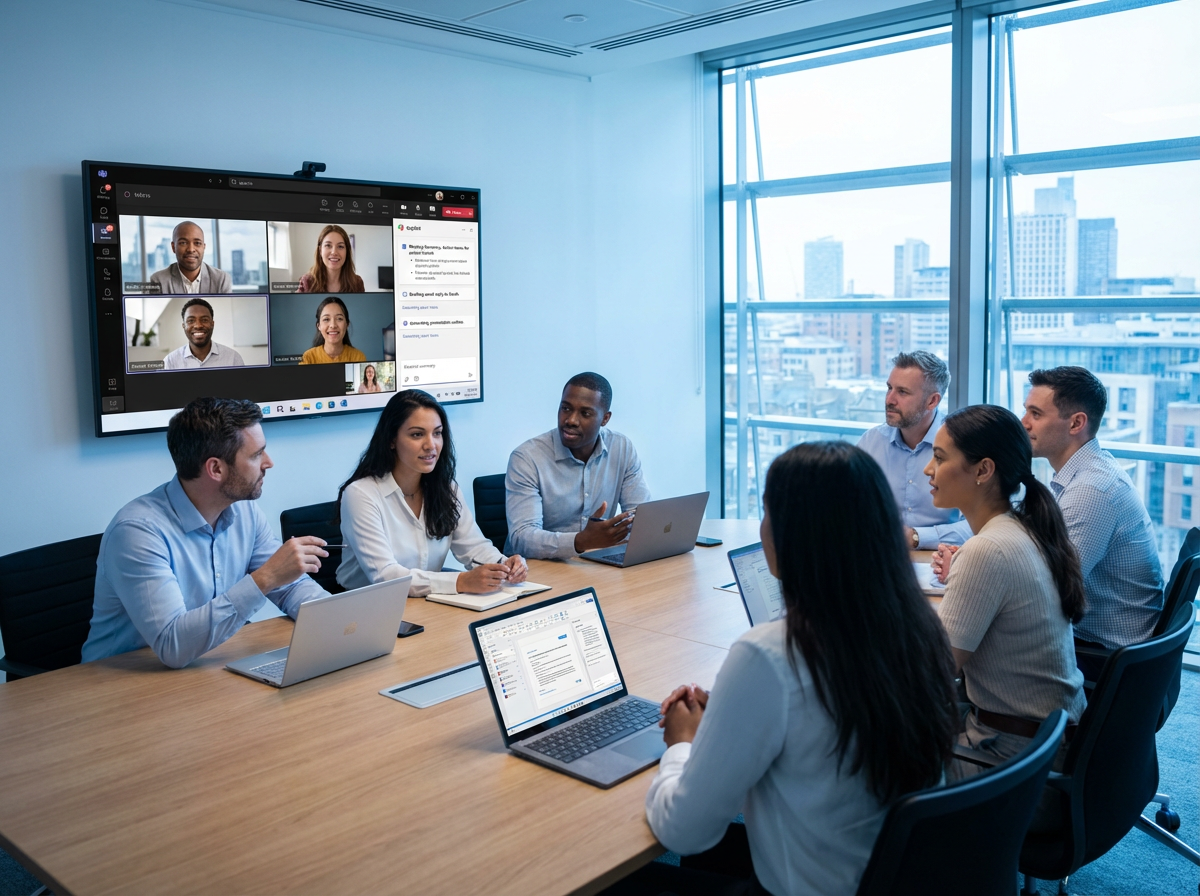 Microsoft Copilot Setup for Business service illustration