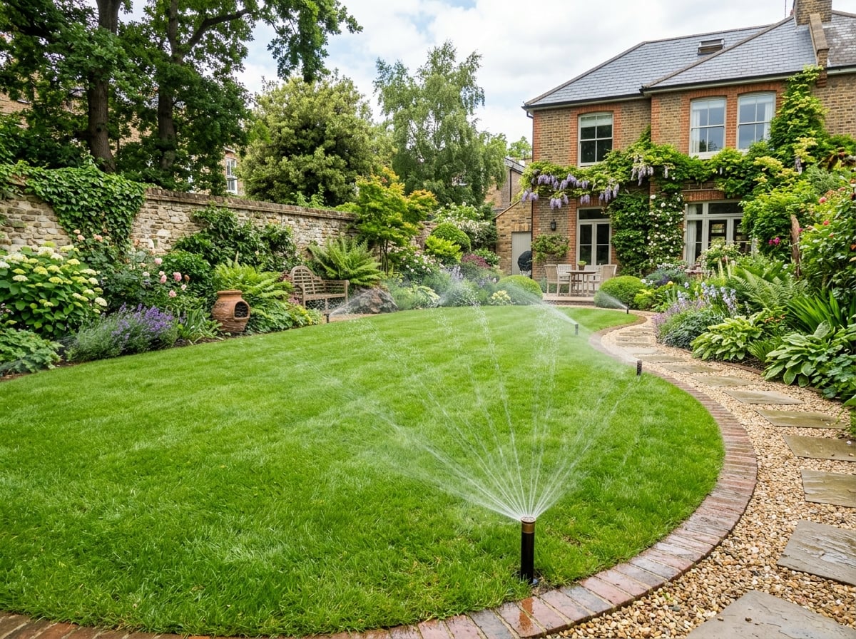 Garden irrigation