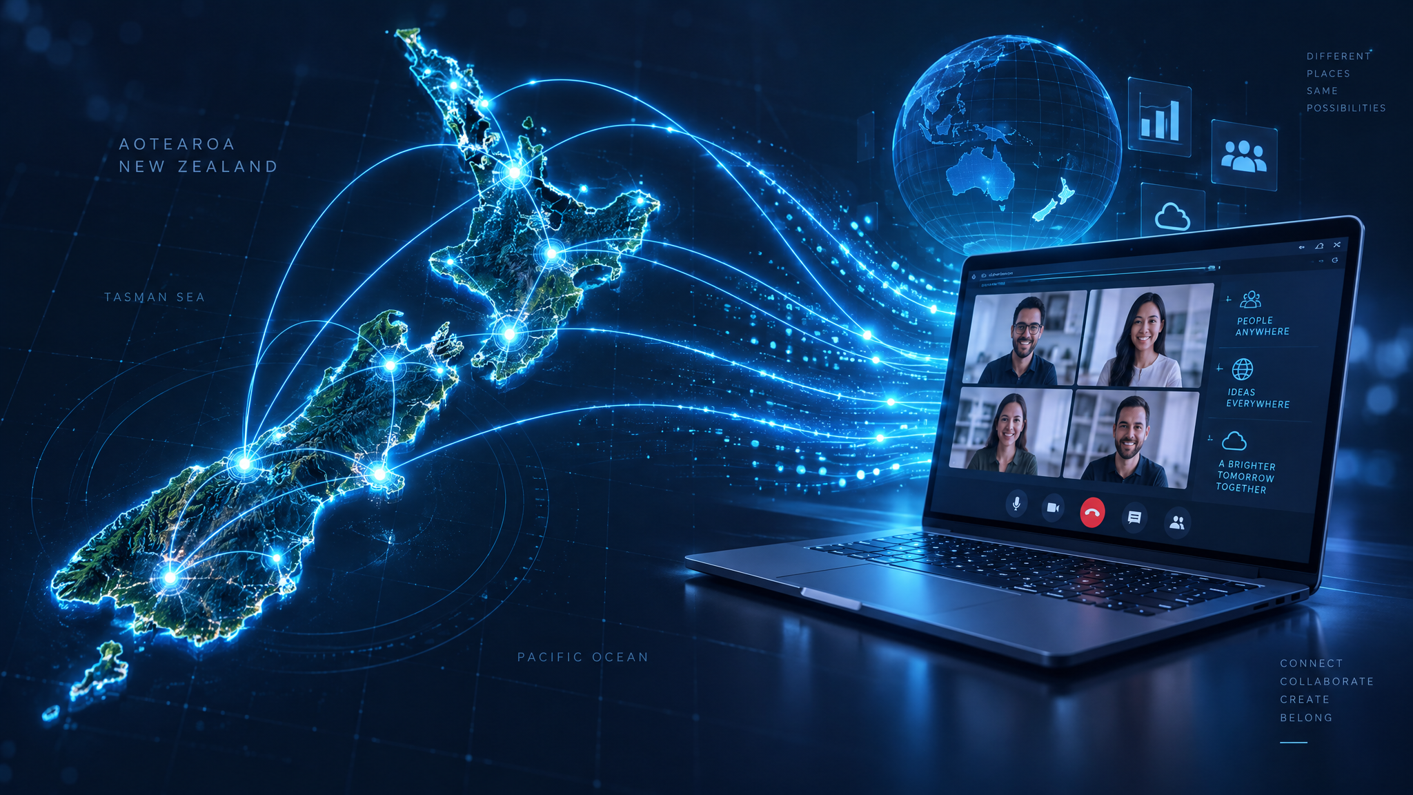 Working With a Remote AI Agency: Get Expert Help Anywhere in NZ