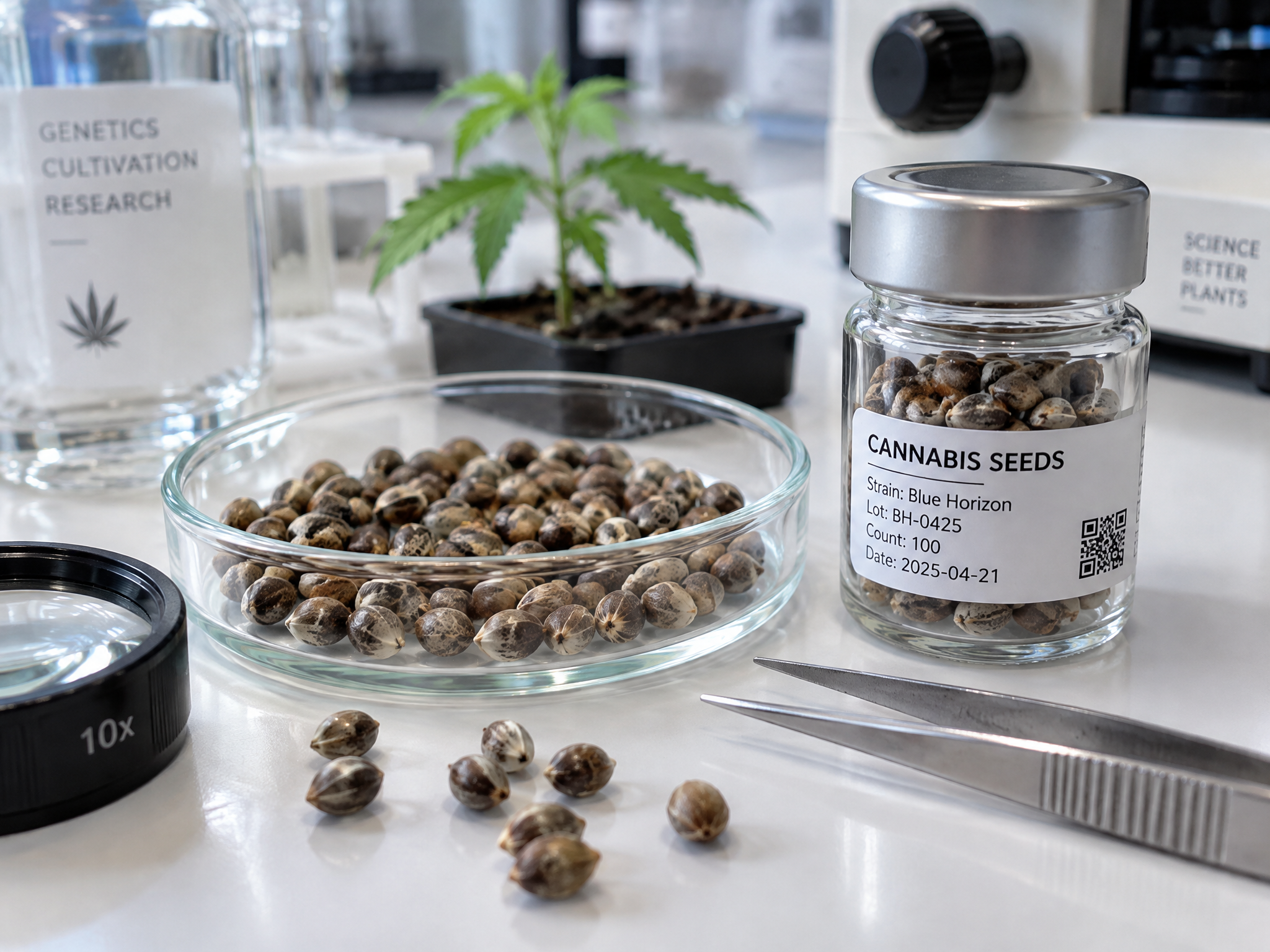 Cannabis Seeds & Genetics