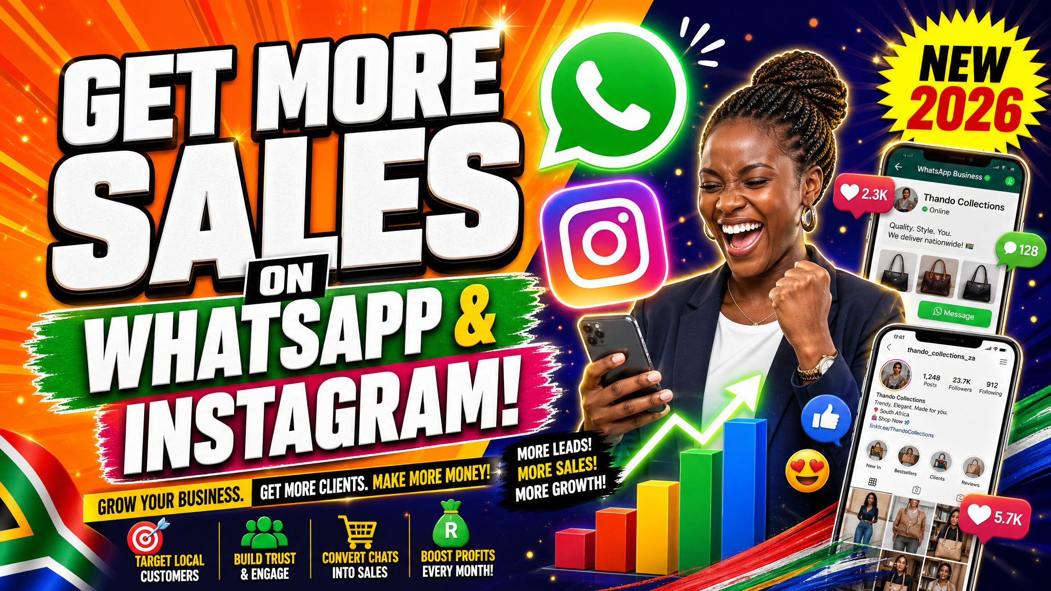 SA Small Business WhatsApp & Instagram Content Toolkit 2026