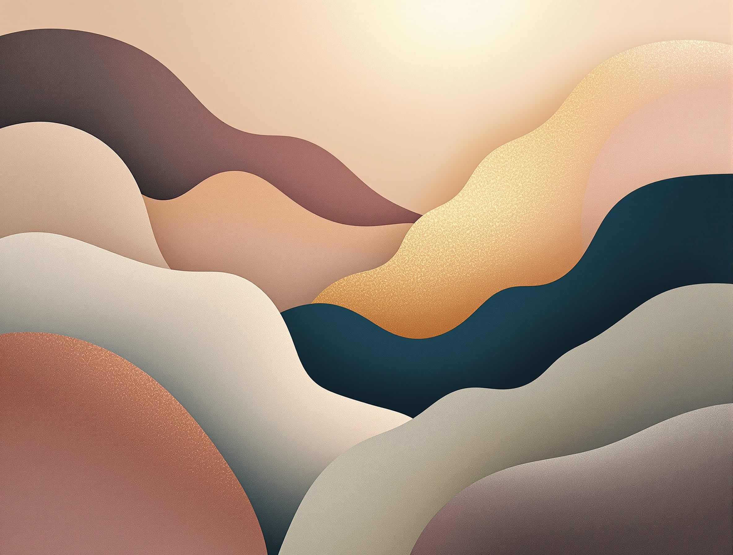 Abstract art representing exit planning and business transition strategy