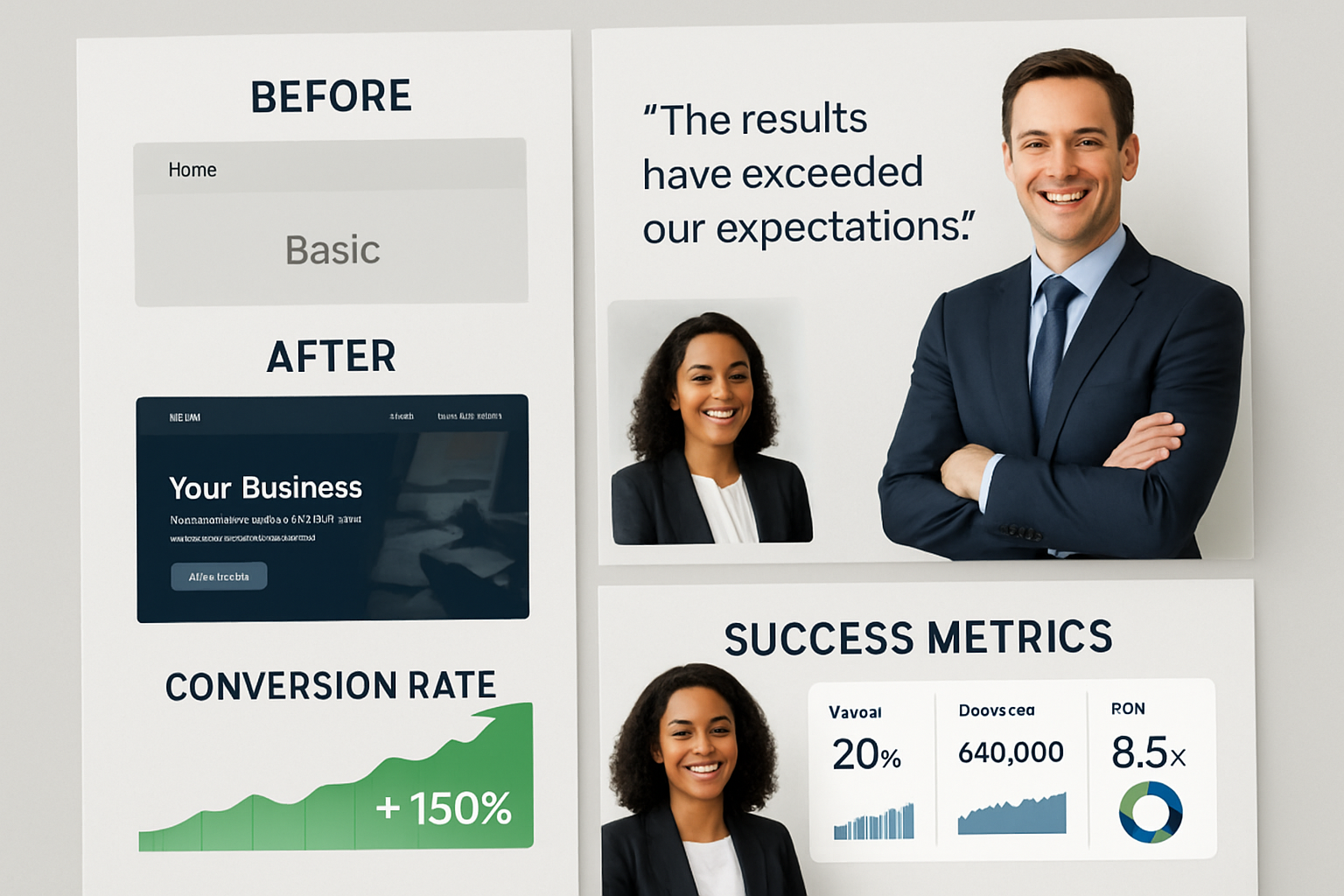 Успешные кейсы клиентов Bossbyte Digital