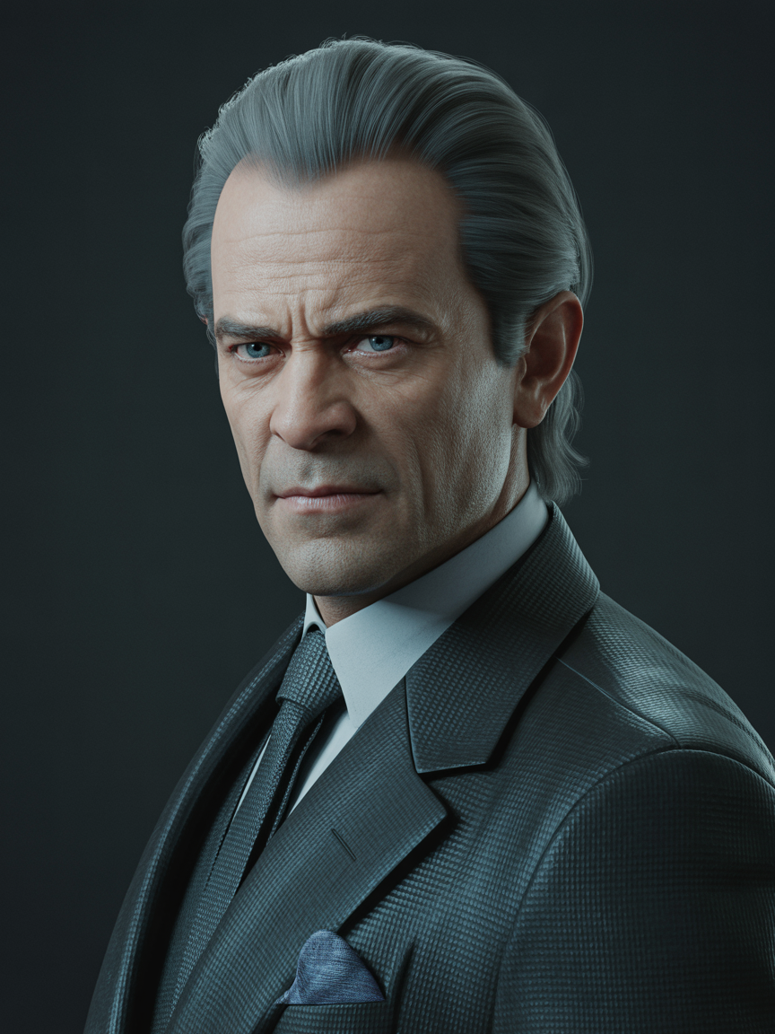 Victor Hale - The Antagonist