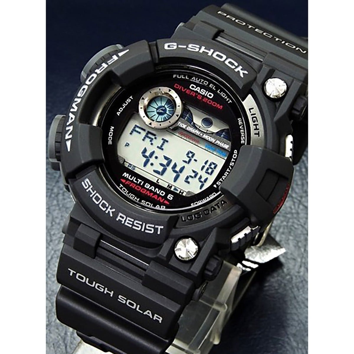 Casio GWF-1000-1JF — G-Shock Frogman