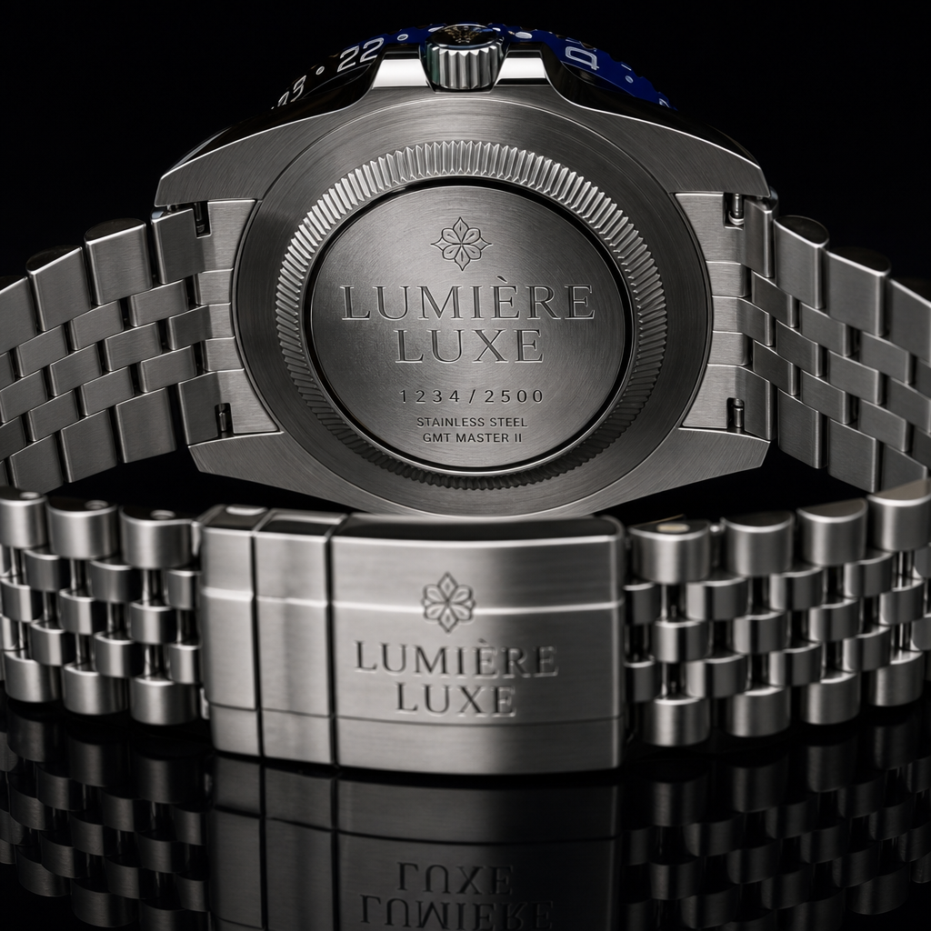 Lumière Luxe Voyageur GMT — alternate view