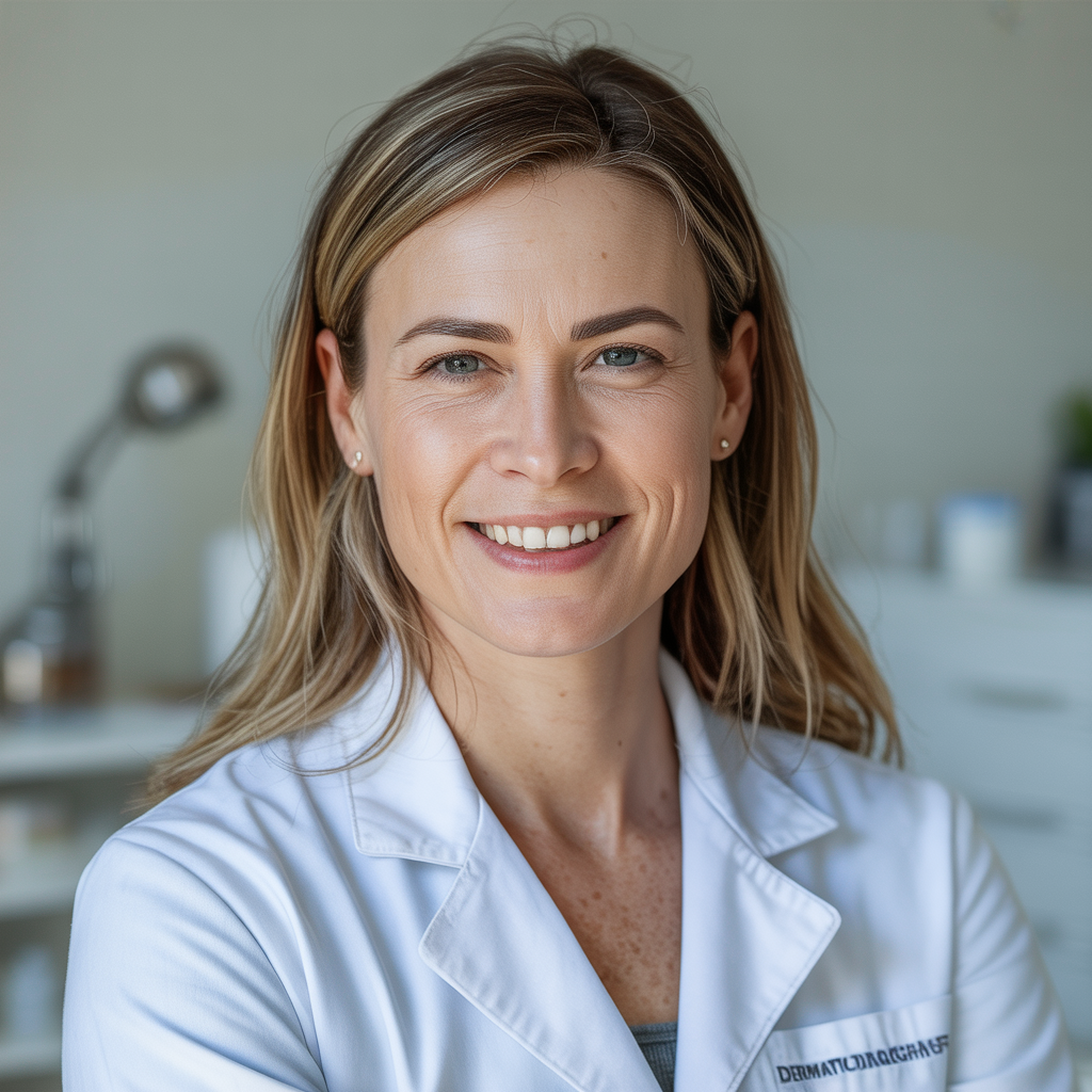 Dr. med. Julia Berger, Dermatologin