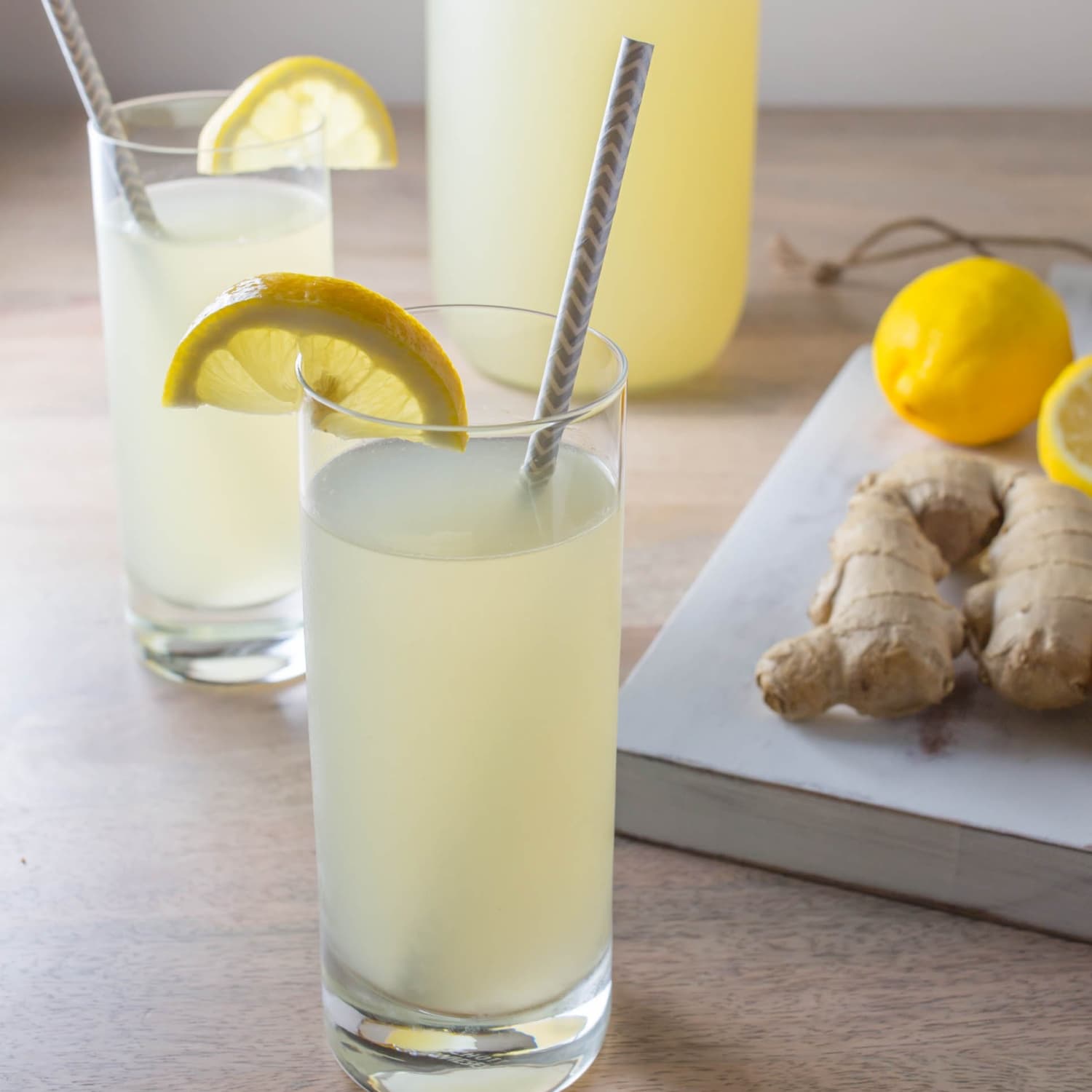 Lemonade with Ginger Twist