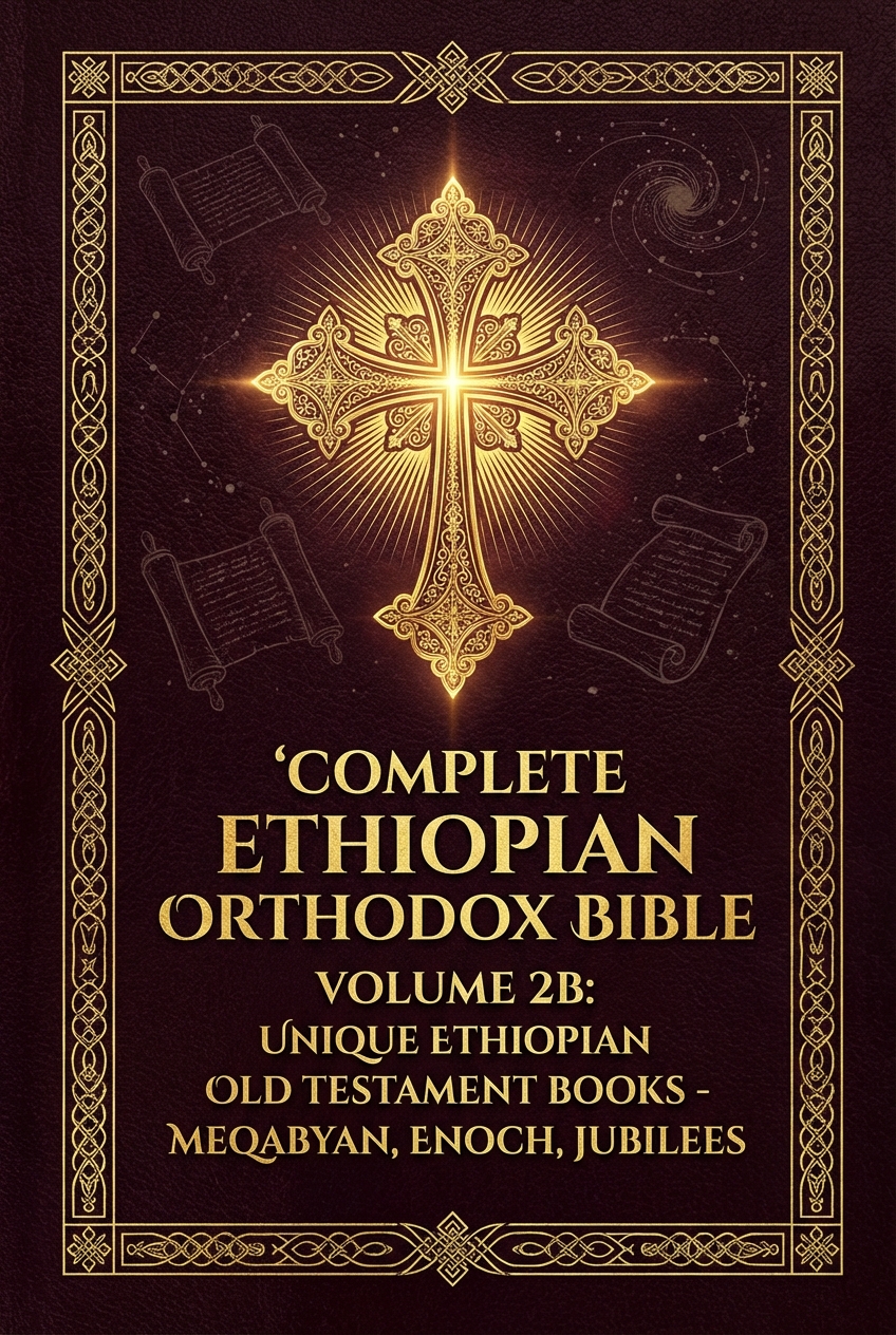 Unique Ethiopian Old Testament Books book cover