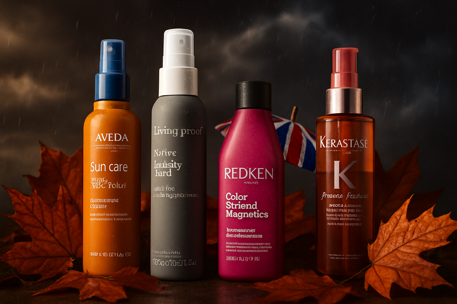 Seasonal hair care products for summer protection
