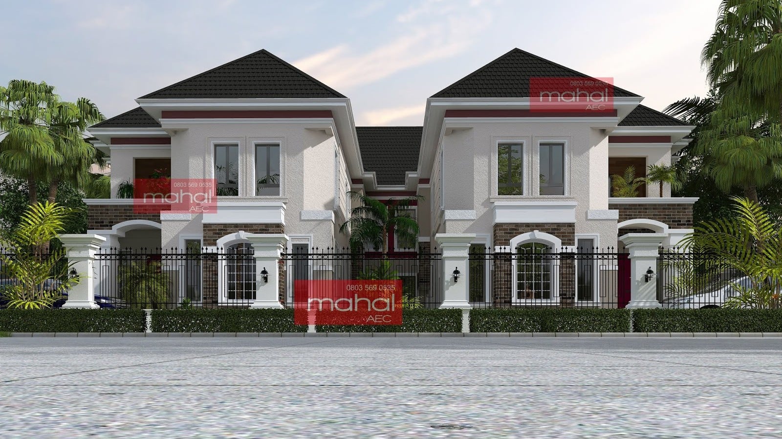 4-Bed Semi-Detached Duplex