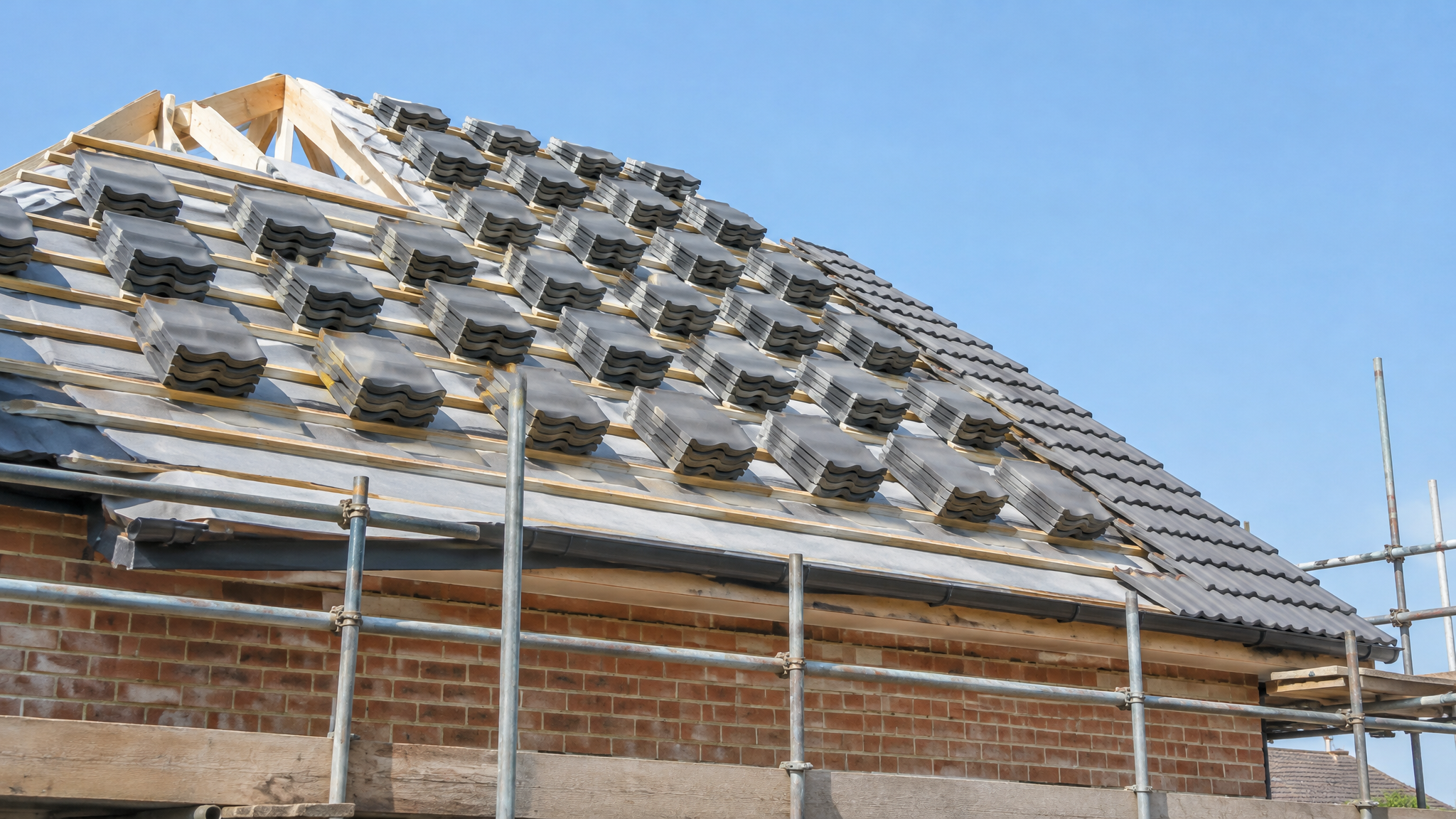 New Roof Installations
