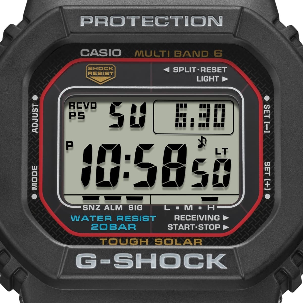 Casio GW-M5610U-1 — G-Shock Multi-band