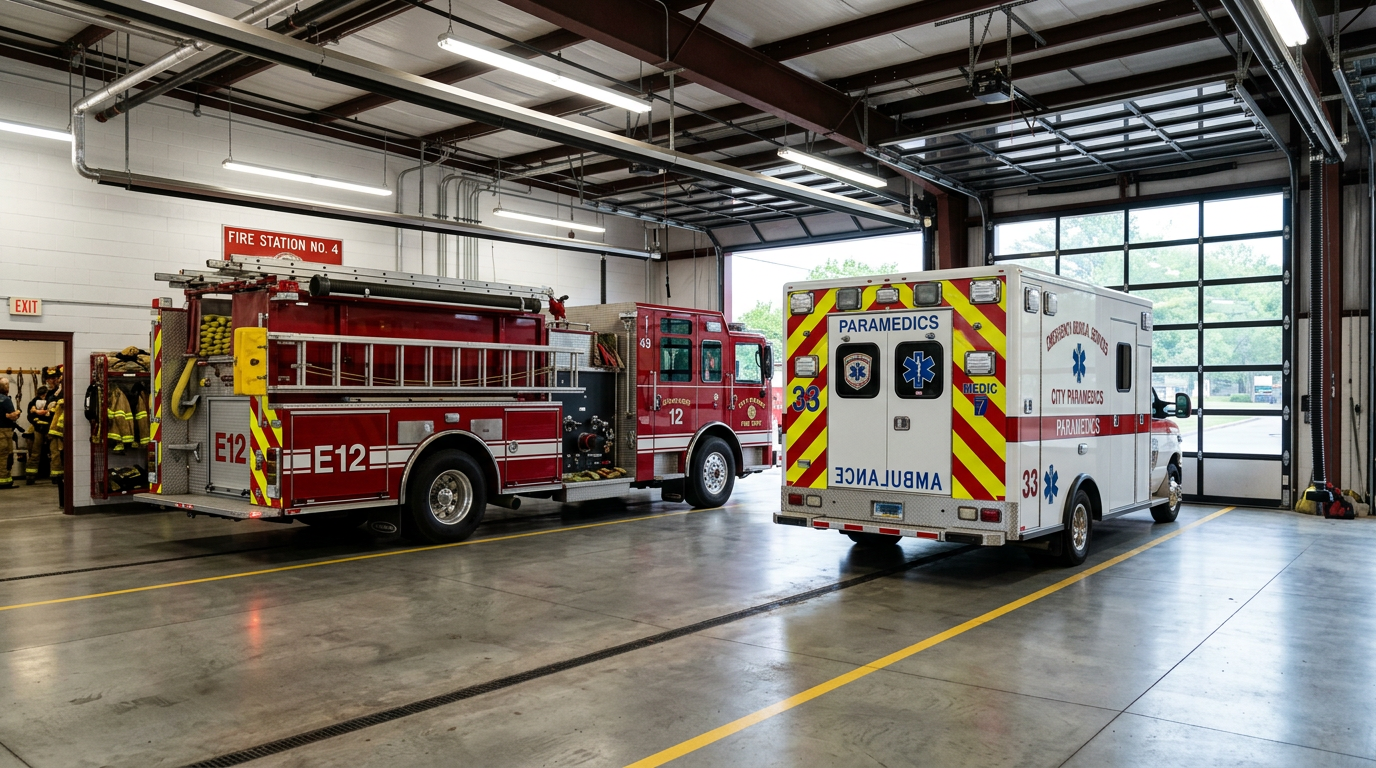 Fuel Security for Ambulances and Fire Apparatus