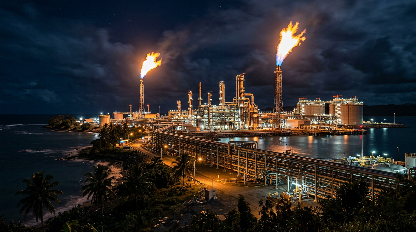 PNG LNG Environmental Impact Assessment