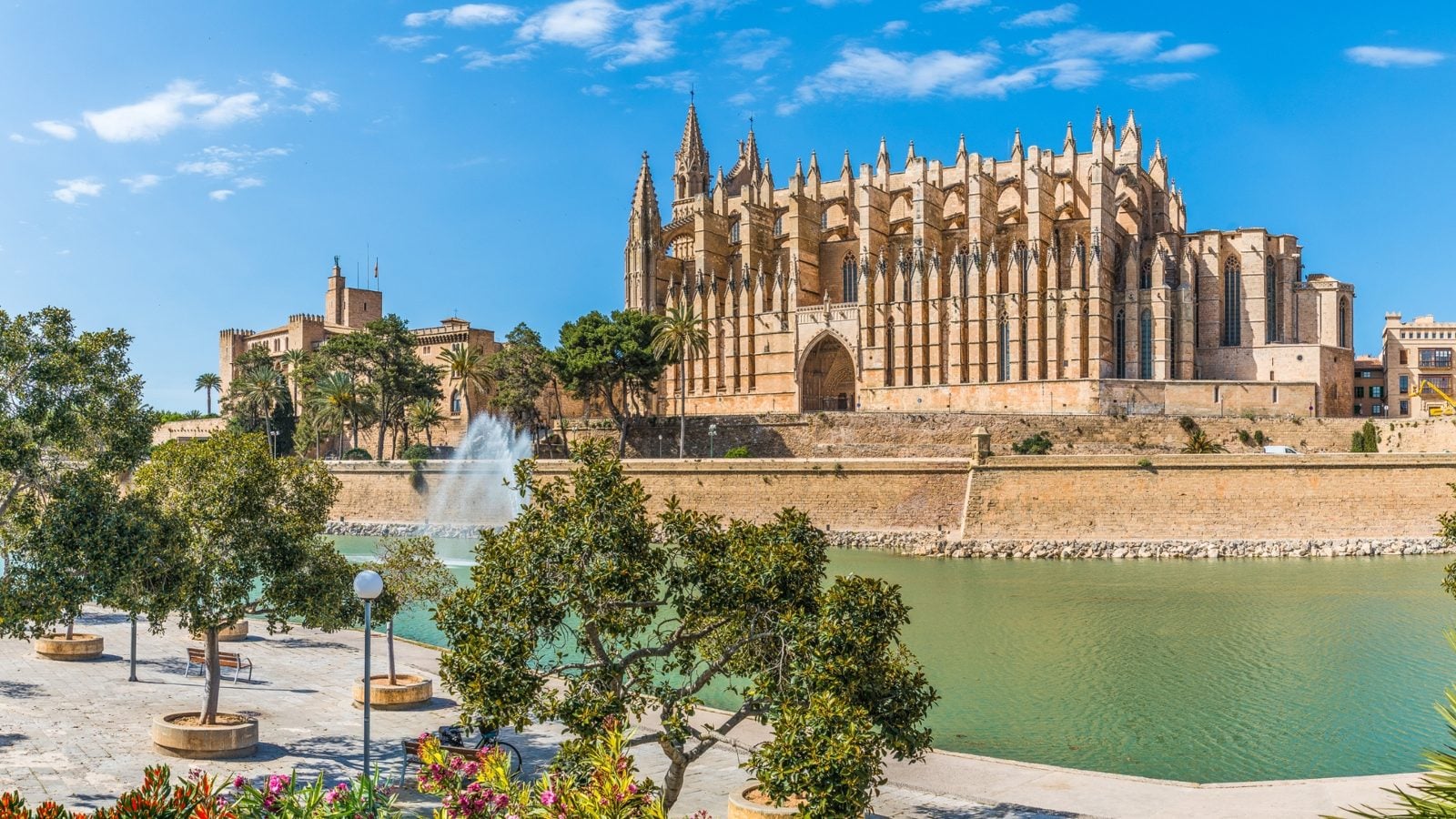 Cathédrale de Palma de Majorque