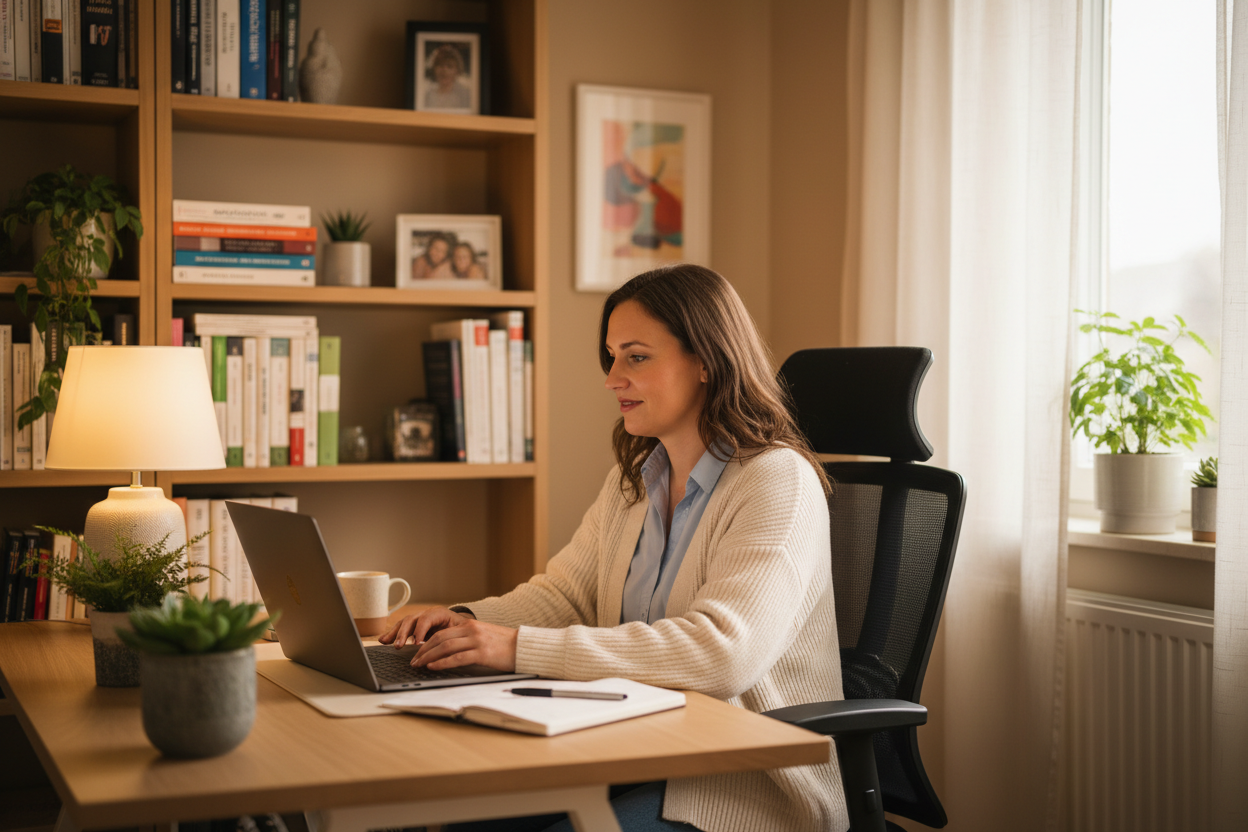 Online autismebegeleiding en begeleiding aan huis door Jong Kompas