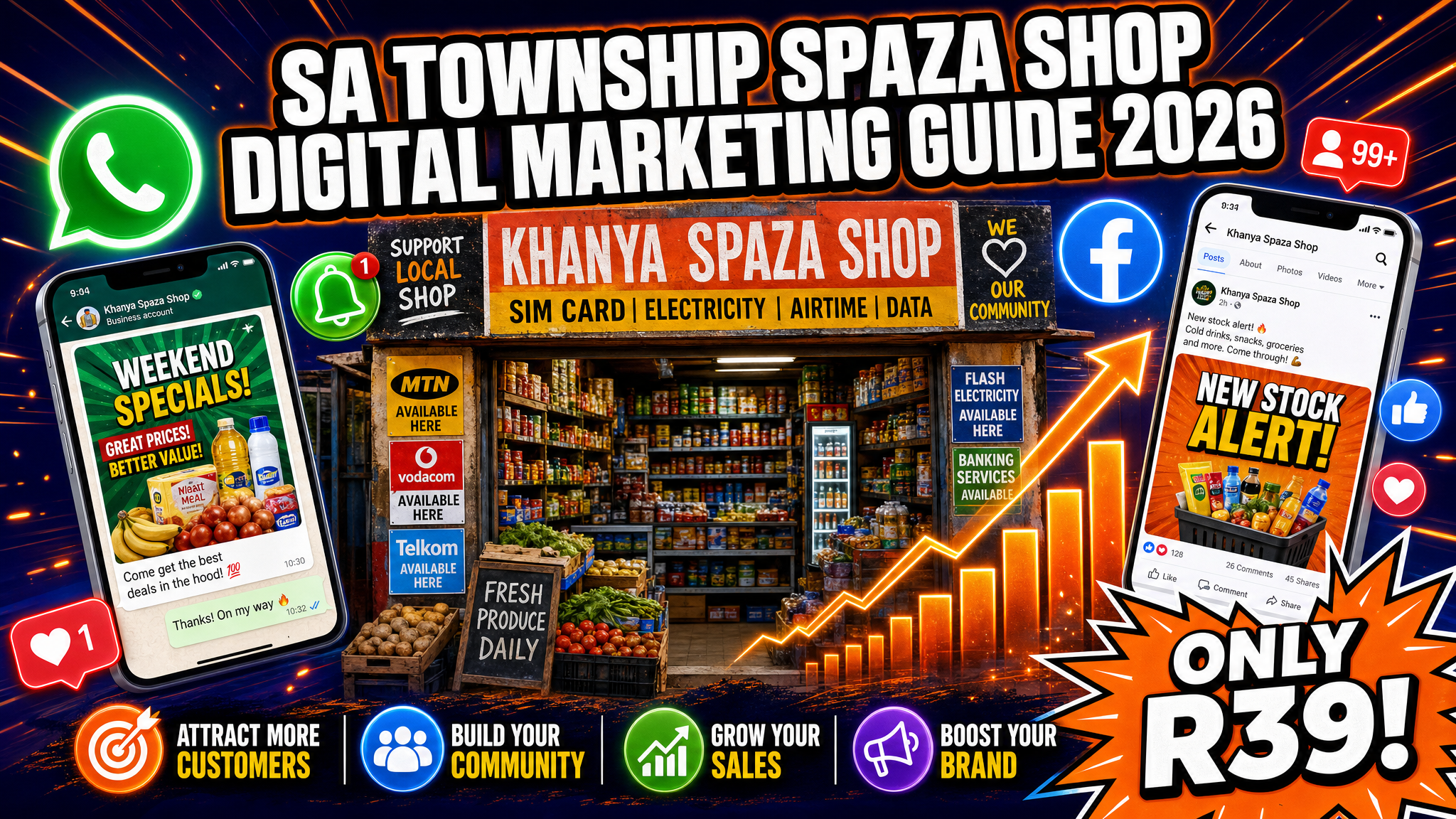 SA Township Spaza Shop Digital Marketing Guide 2026