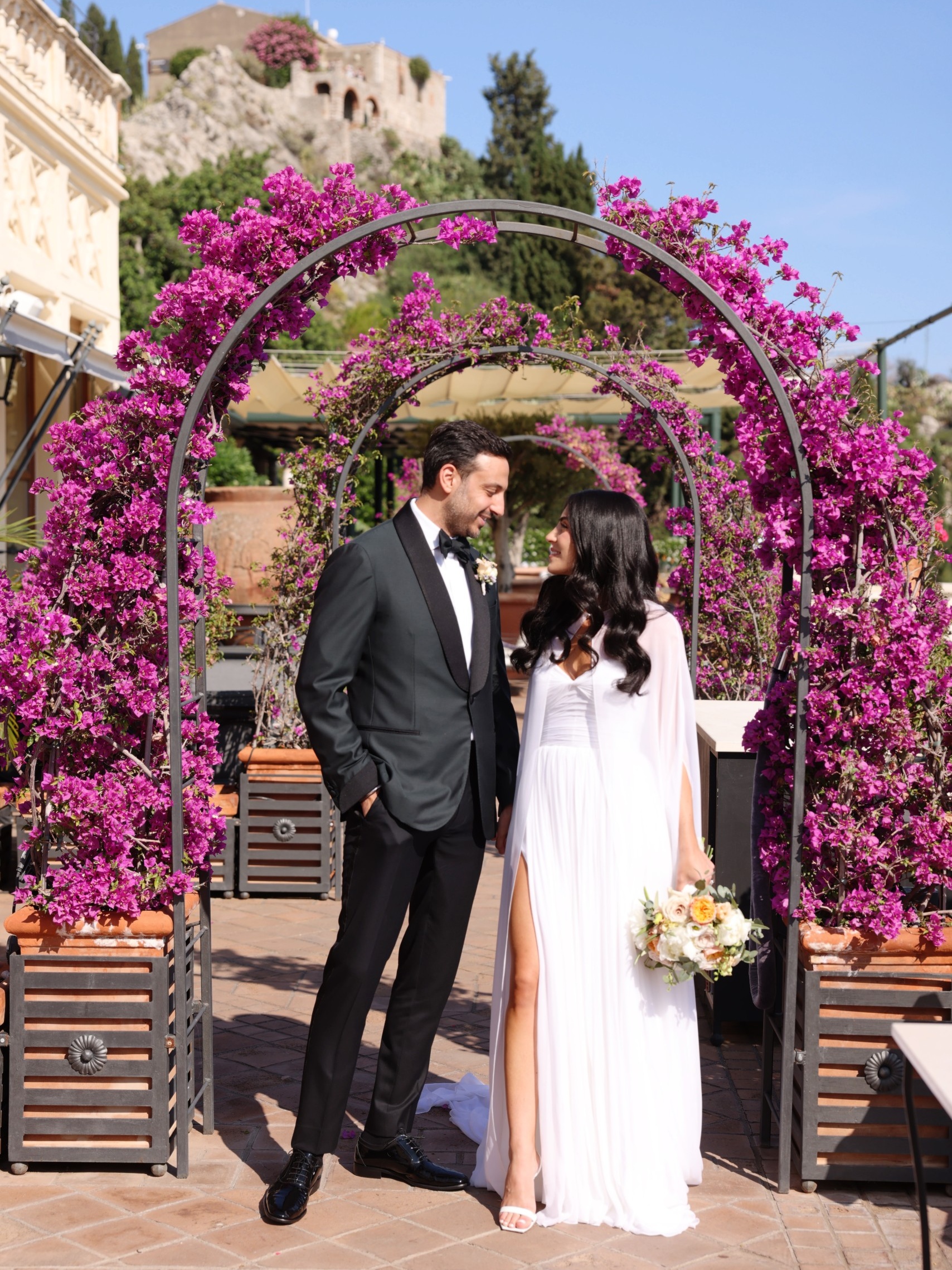 Elegant Courtyards - Wedding venue in Sicily