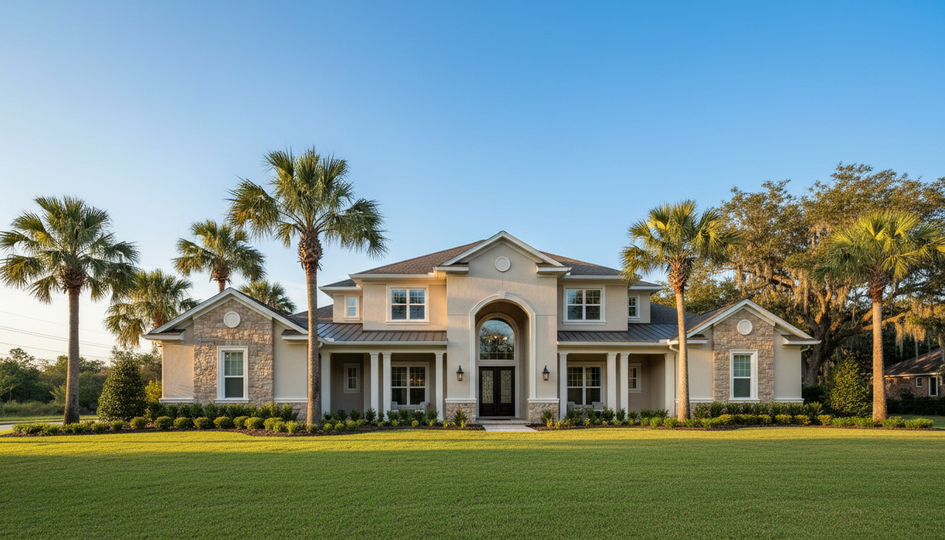 Exterior House Painting Jacksonville FL — Premium Home Exterior