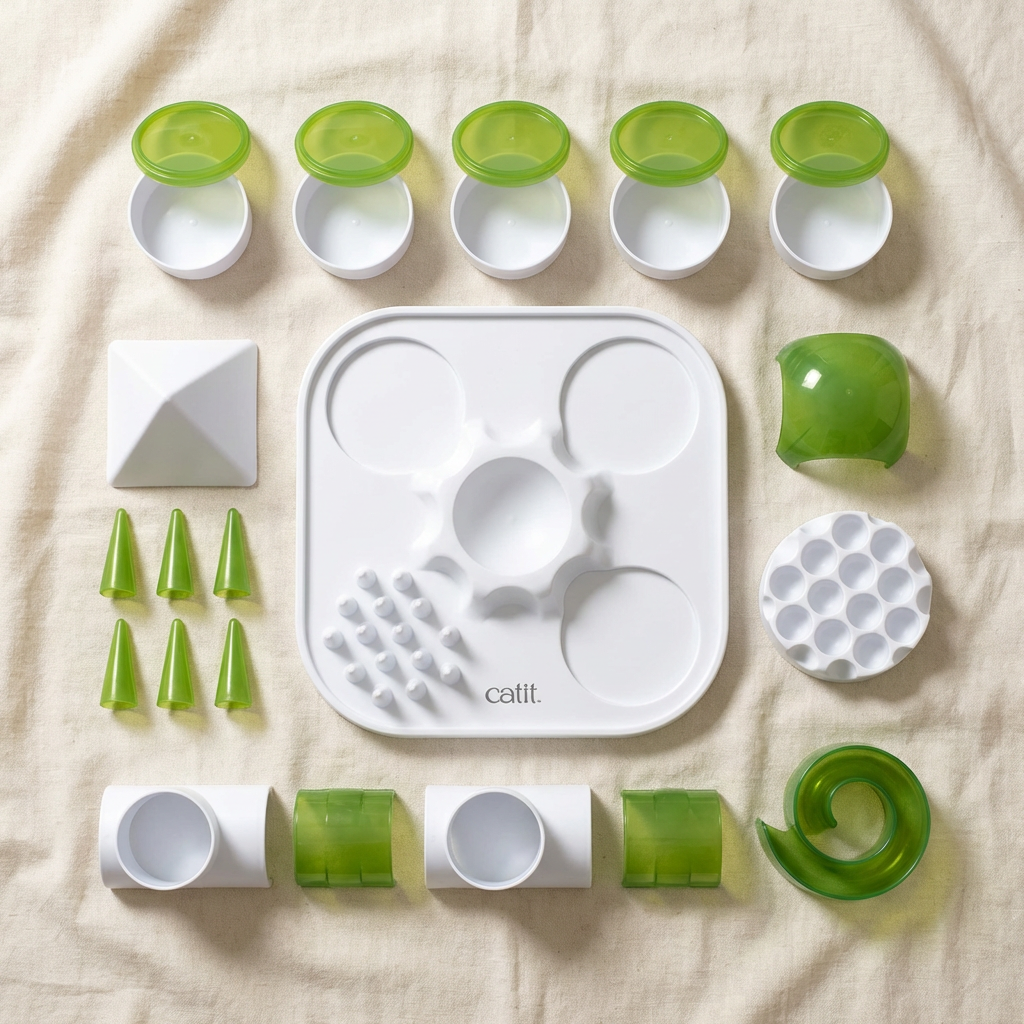 MiauPlay Pro — Puzzle Feeder Interactivo 6-en-1 - Miniatura 6