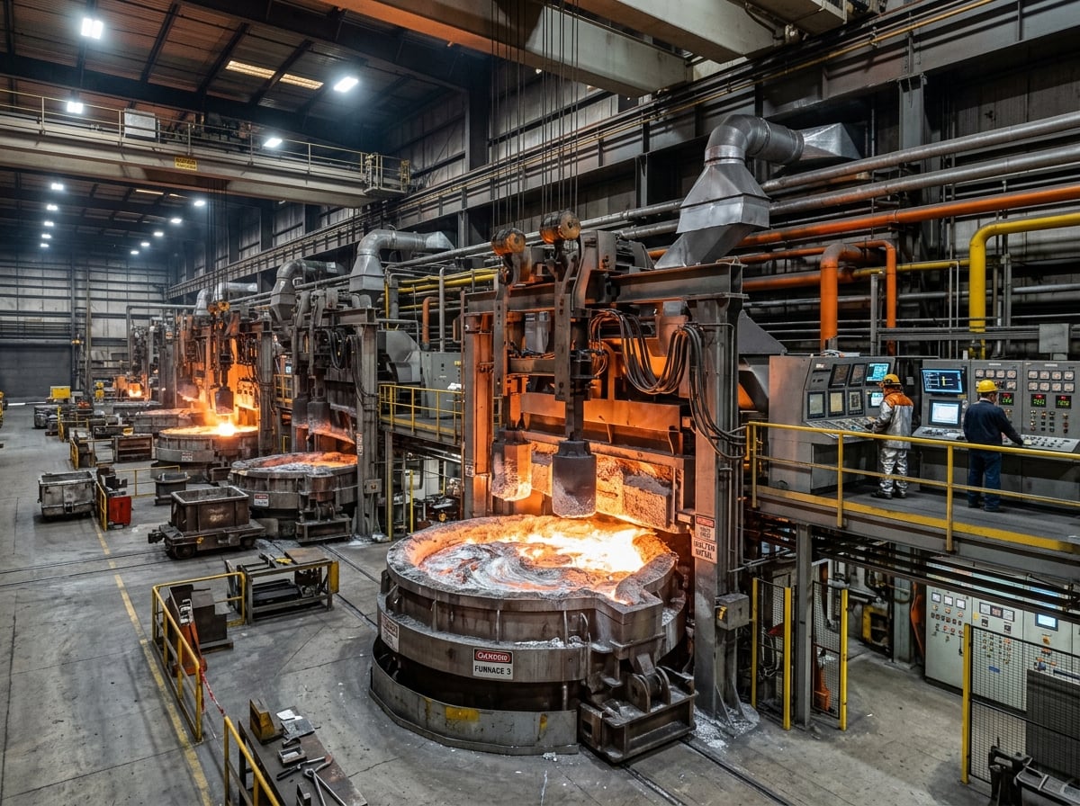 Aluminum Foundry Waste Heat Recovery