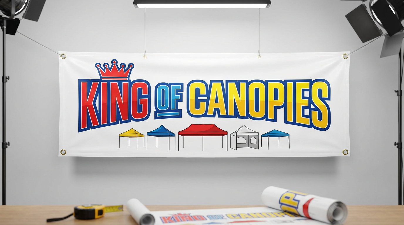 Custom Vinyl Banner 5' x 3'