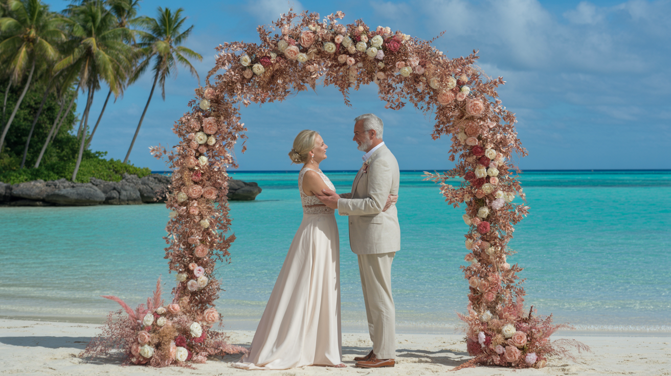 Vow Renewal Destinations: Celebrate Your Love Again in Paradise
