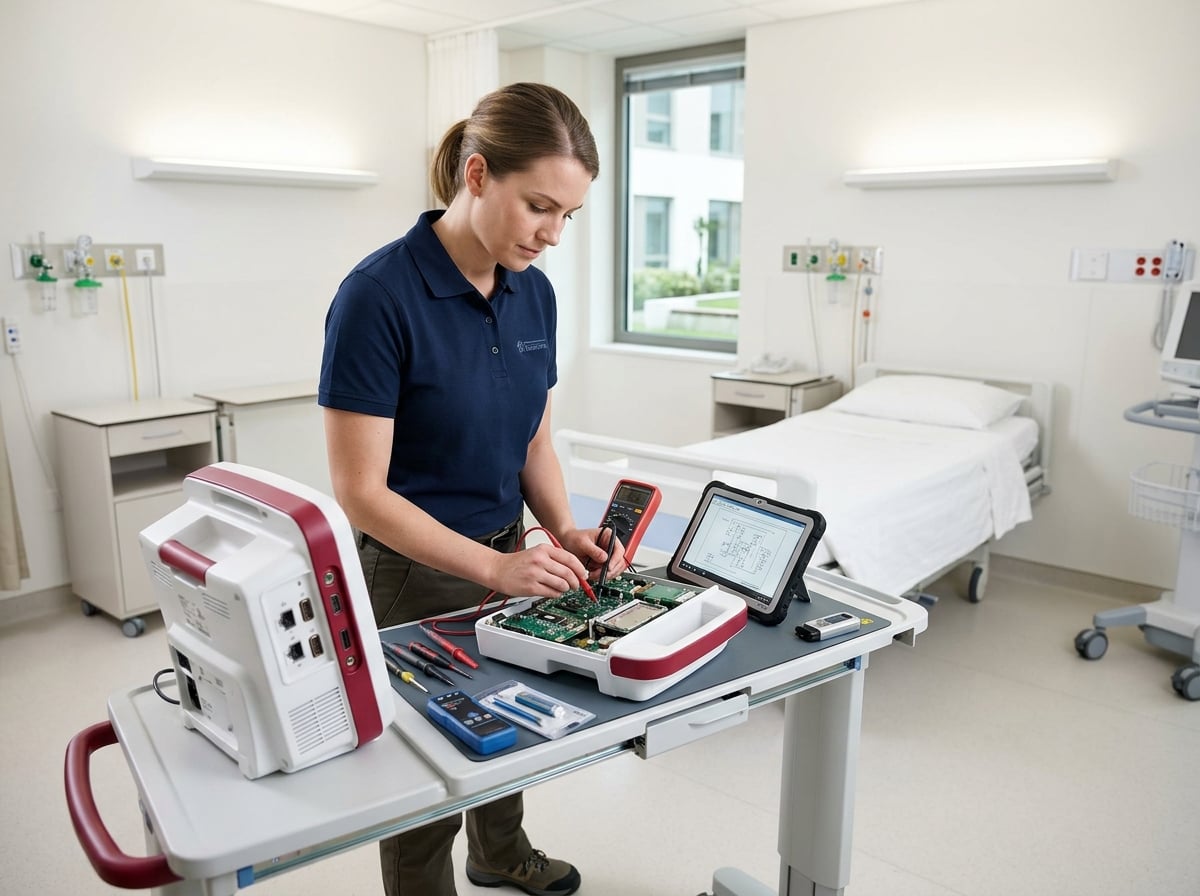 Medical Equipment Service expertise at CBS Technologies