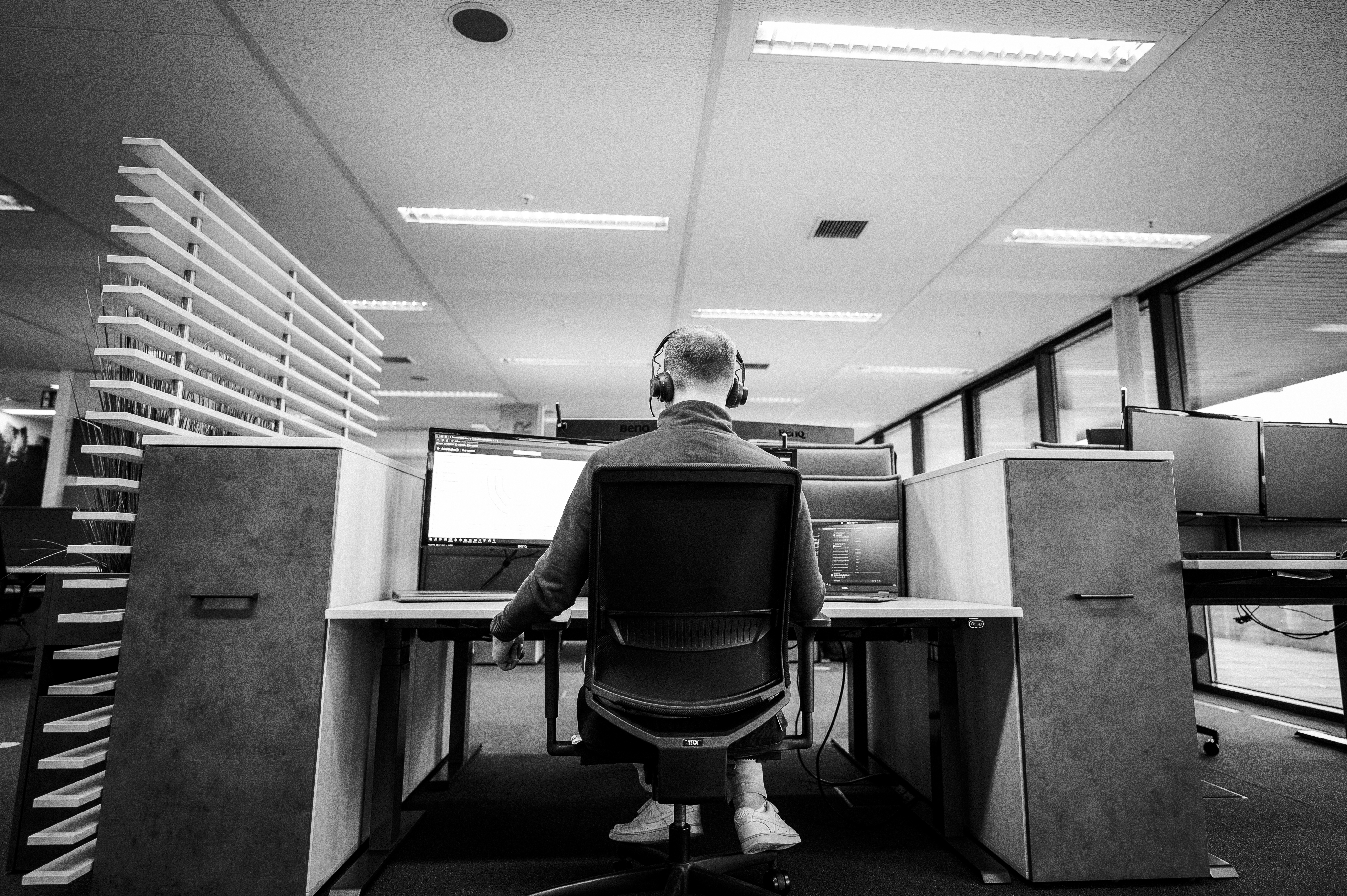 Fokus am Arbeitsplatz