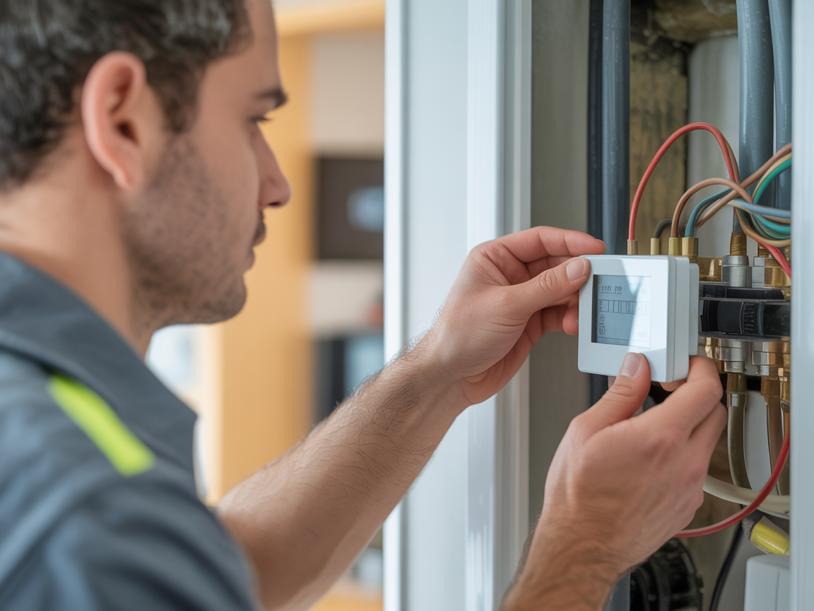 Thermostat Installation