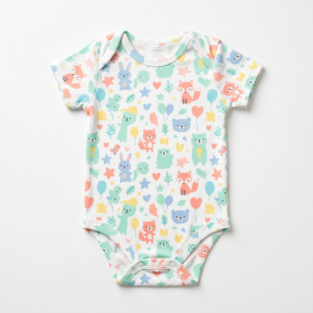 Mameluco Bebé Estampado
