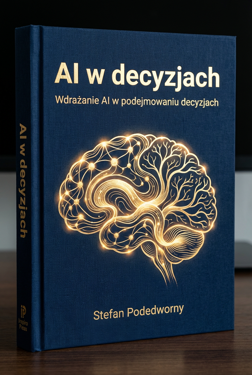 Book cover: AI w decyzjach