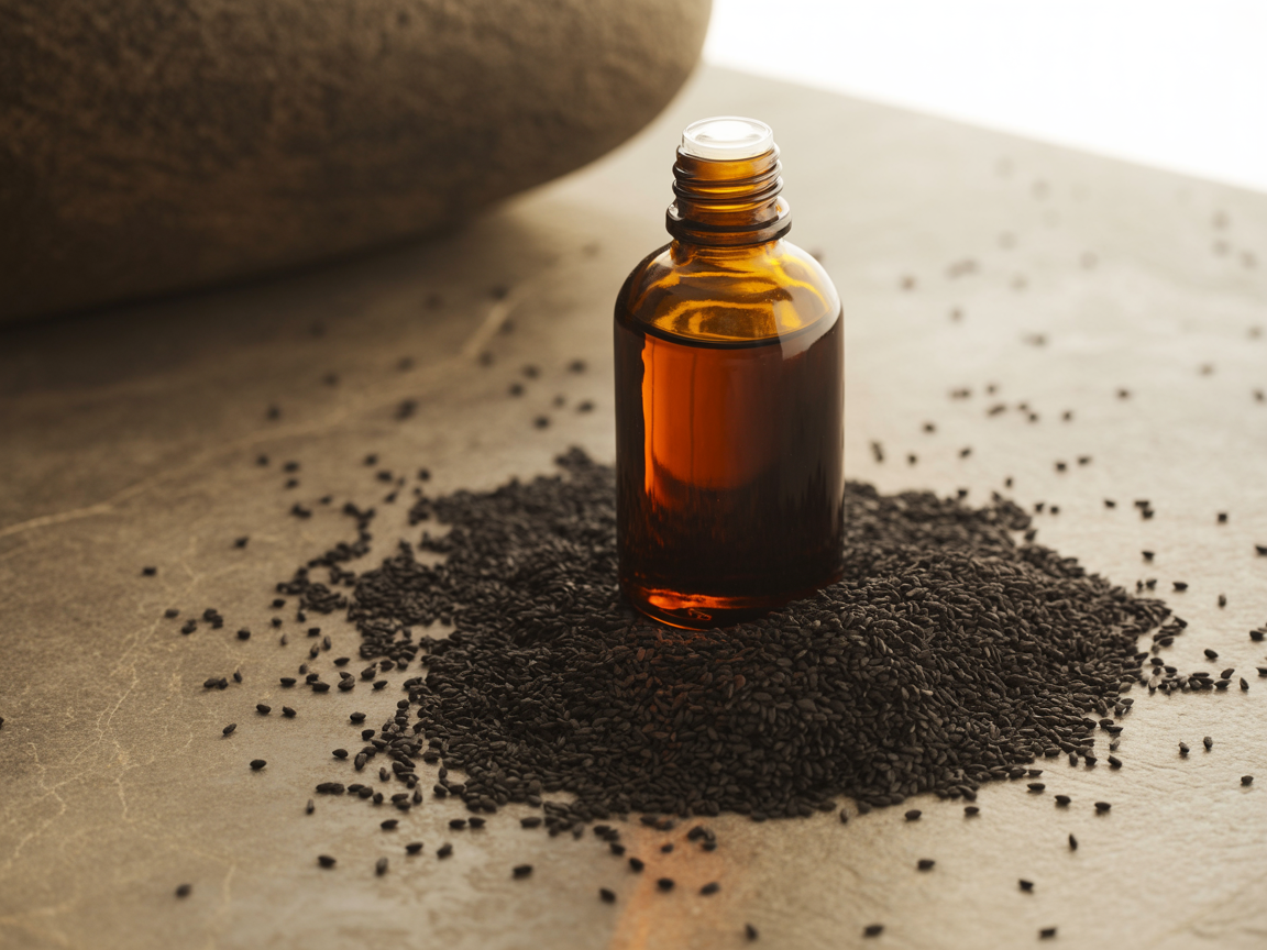 Pure Black Seed Oil | 100% Ethiopian Nigella Sativa 25ml