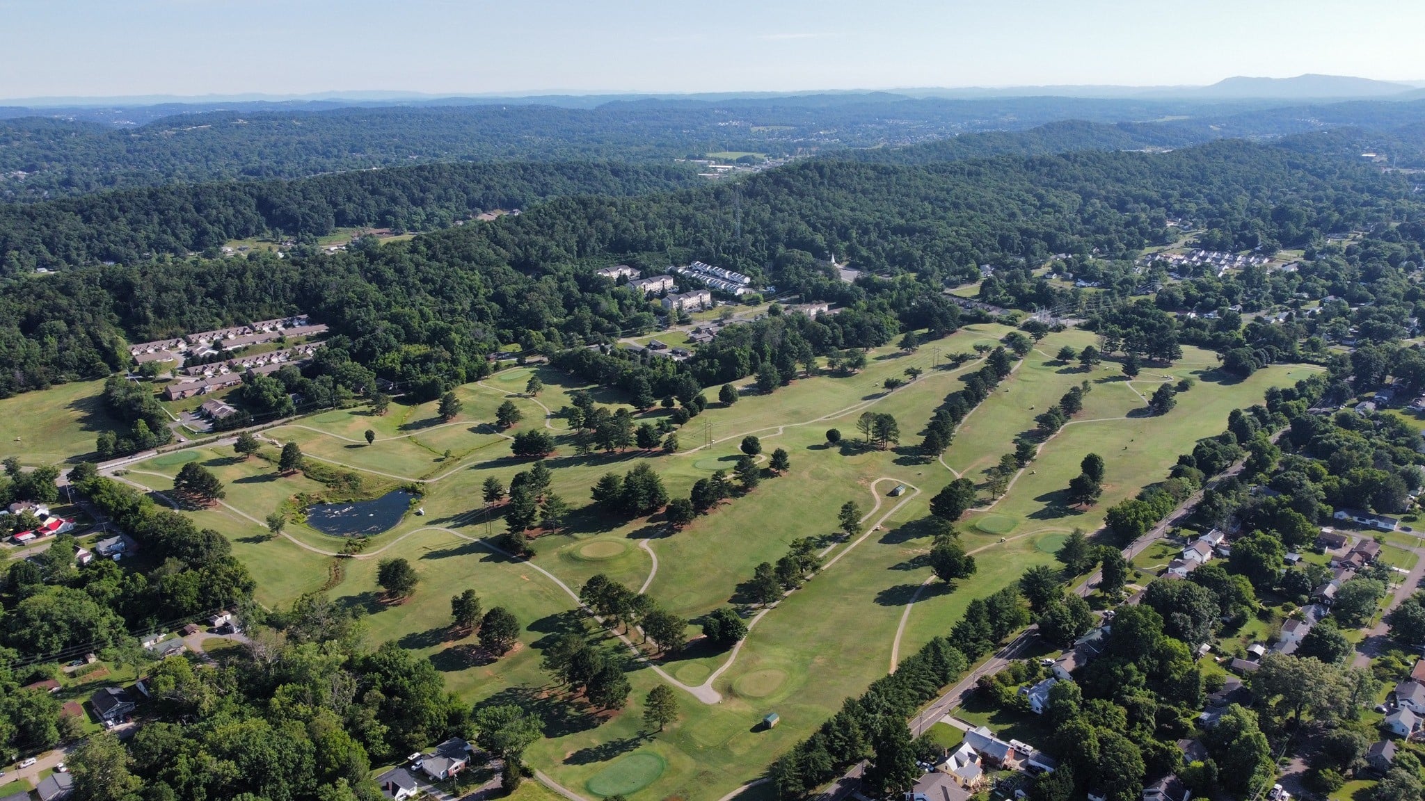 Whittle Springs Golf Course golf course in Knoxville, Tennessee
