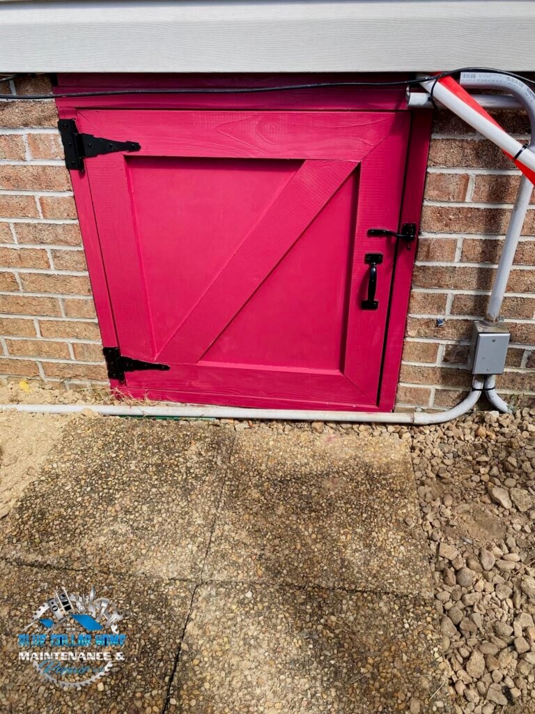 Blue Collar Home Maintenance work