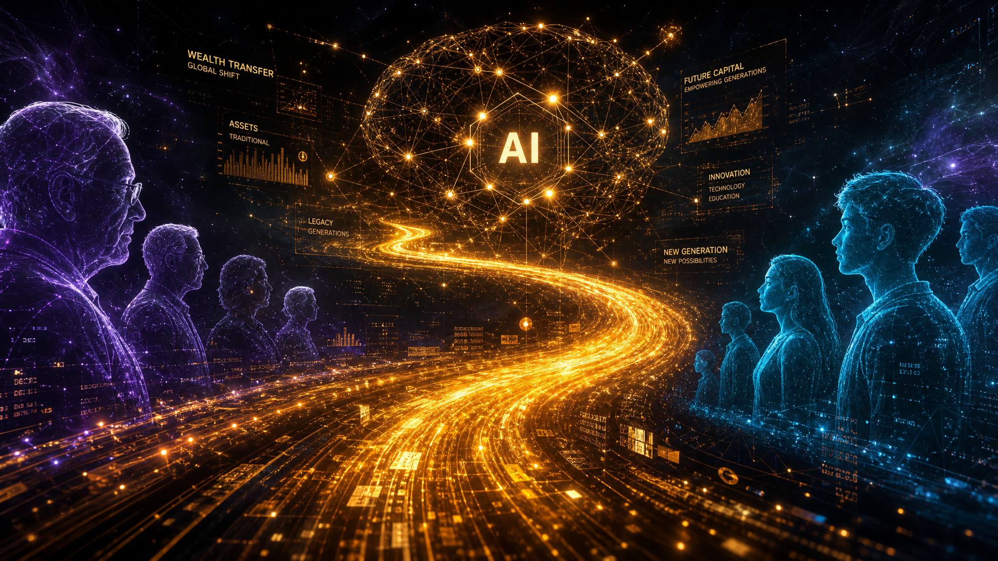The Great Wealth Transfer Meets AI: $84 Trillion in Motion