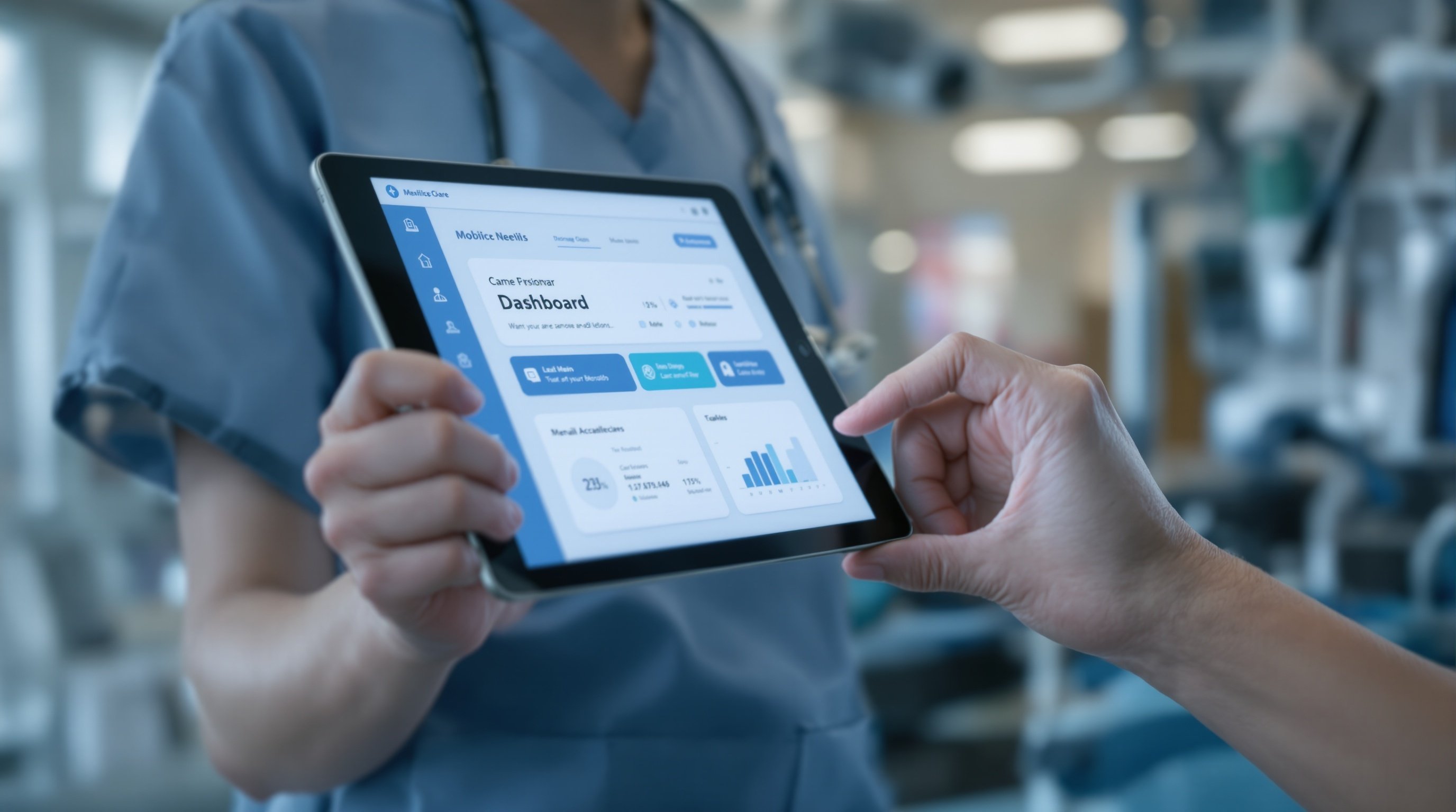 Healthcare Operations Mobile Application
