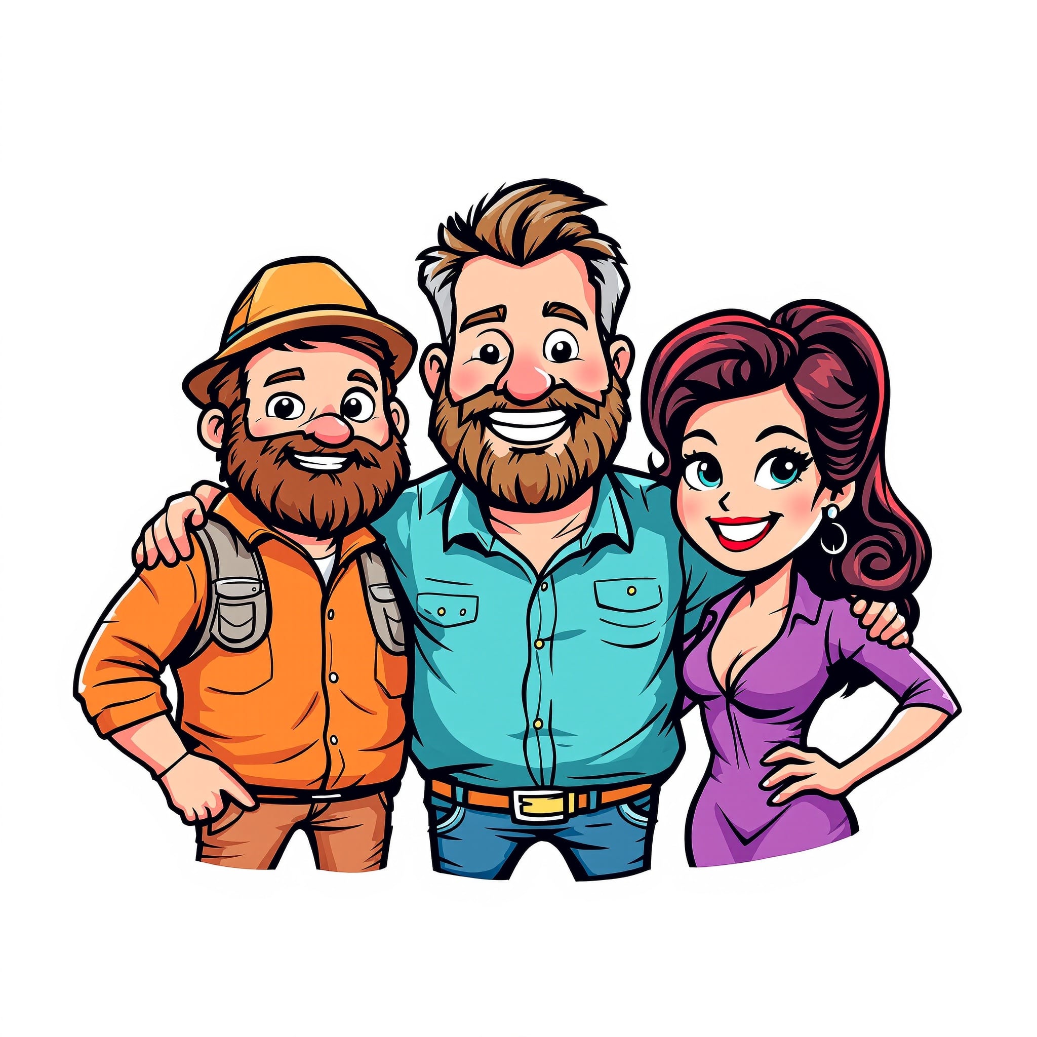 Tom, Dick & Maryjane